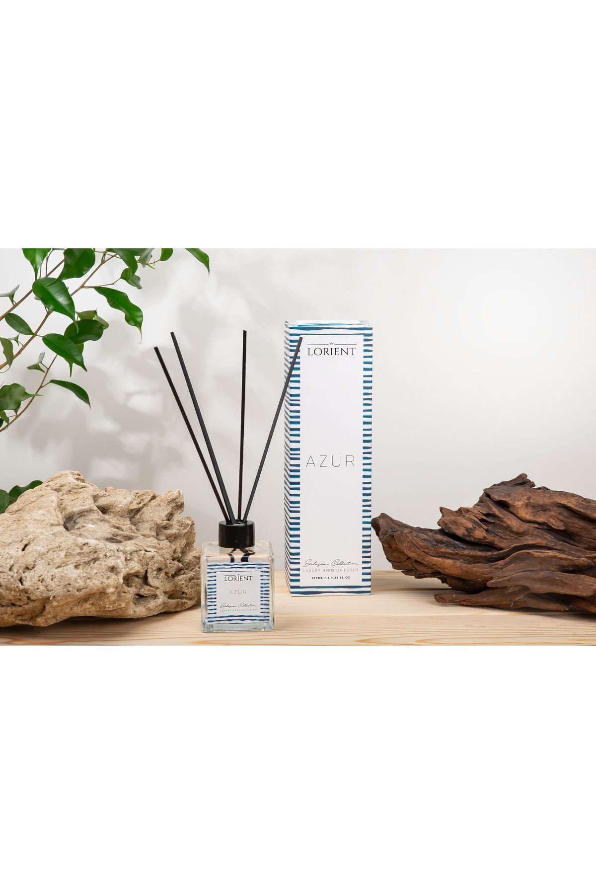 Lorient 100 Ml Çubuklu Oda Kokusu Azur