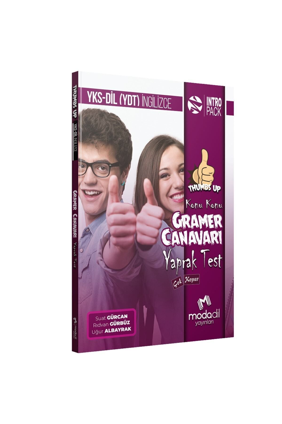 Modadil Yayınları YKS-DİL Intropack - Gramer Canavarı - Yaprak Test