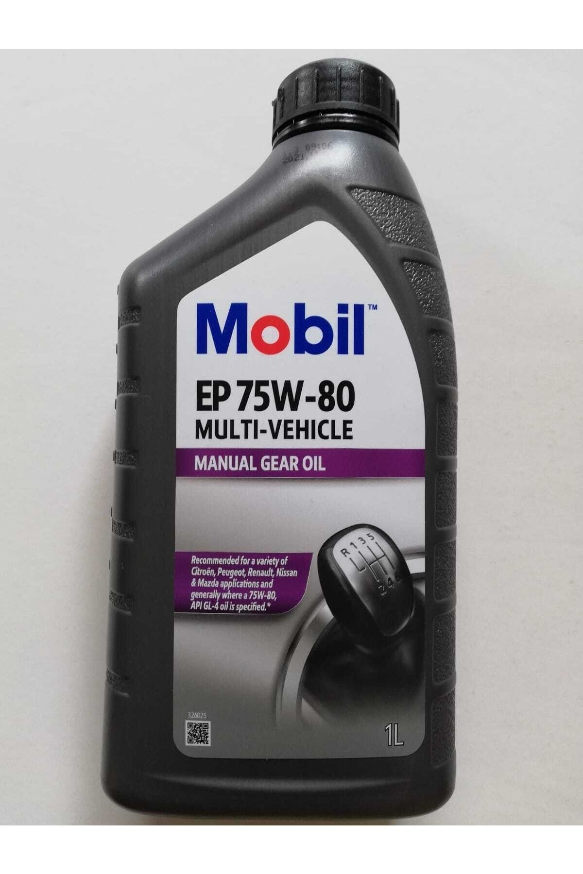 Mobil Ep 75w-80 Multı-vehıcle 1lt Ü.t:2021