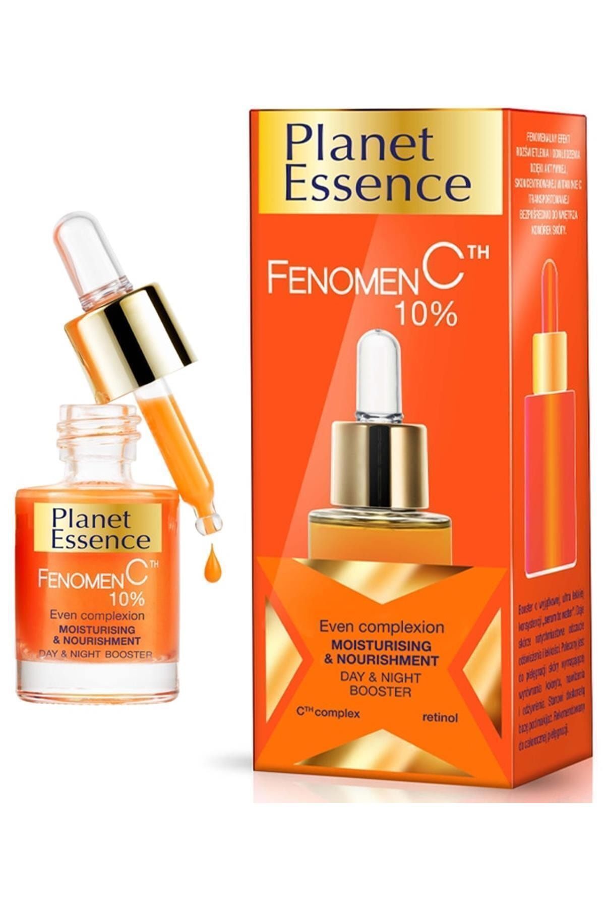 Planet Essence Hyaluronik Asit Ve Retinol Fenomen C Yüz Serumu 15 Ml