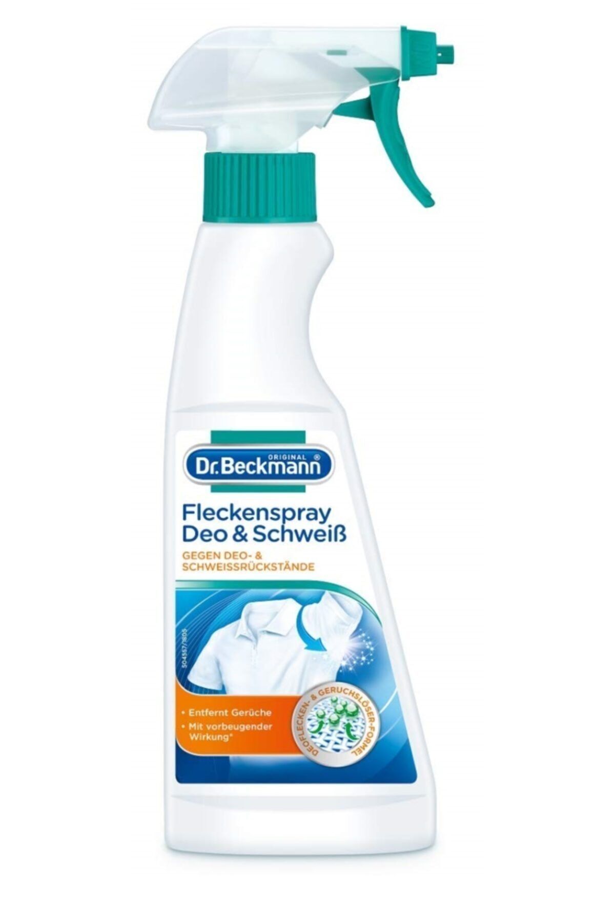 Dr.Beckmann Deo Ve Ter Lekesi Çıkarıcı Sprey 250 ml