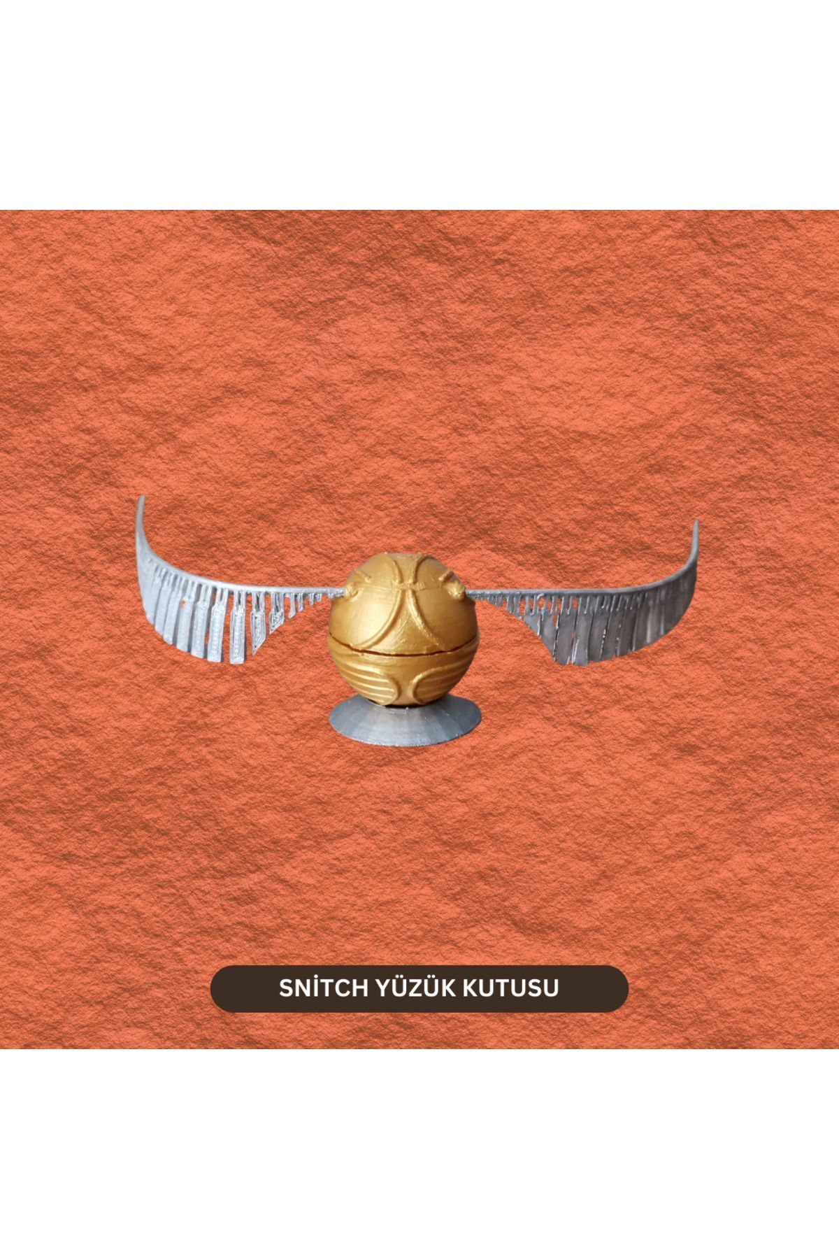 hediyem Snitch Yüzük Kutusu