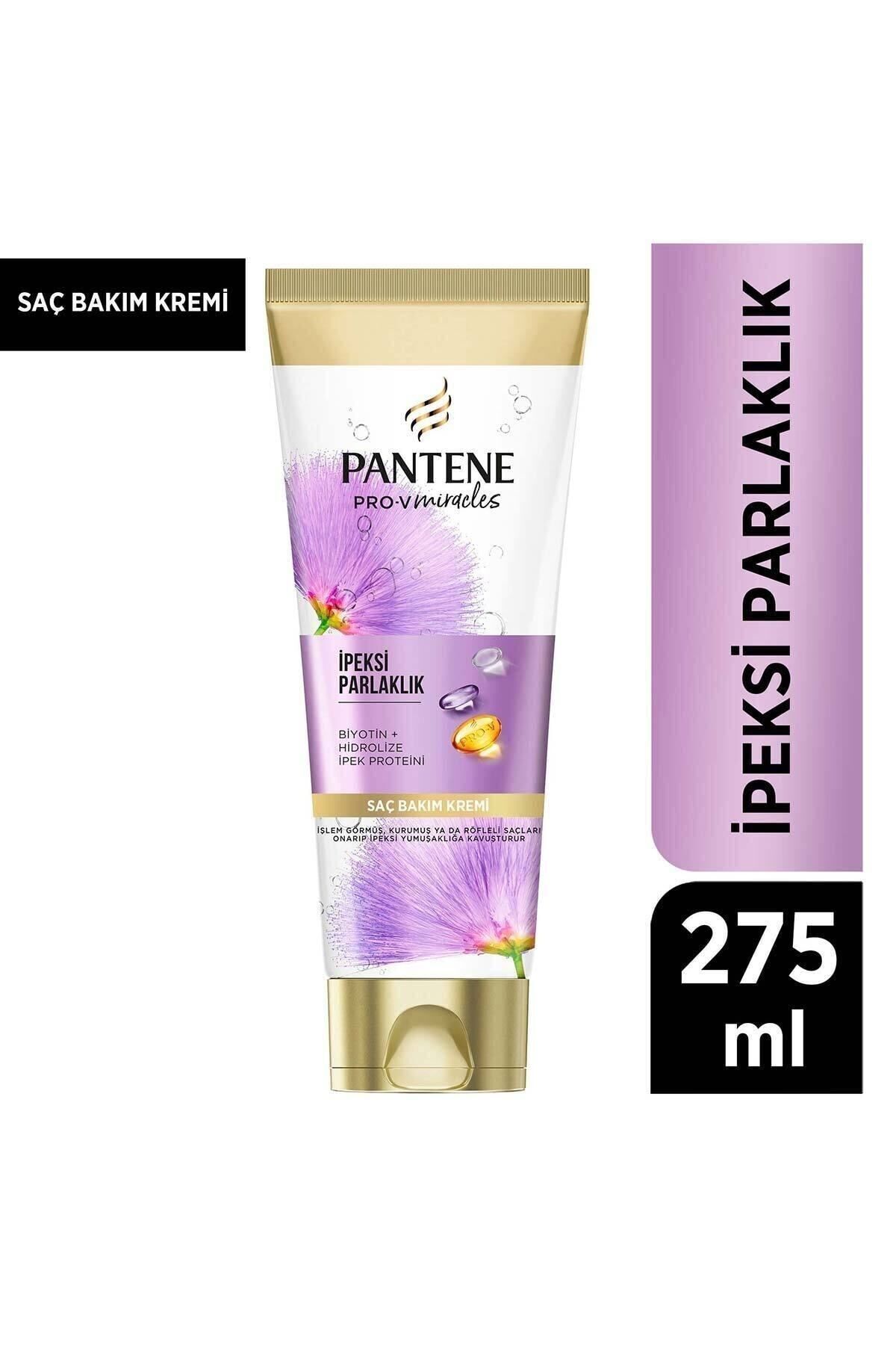 Pantene Pro-v Ipeksi Parlaklık Saç Bakım Kremi, 275ml