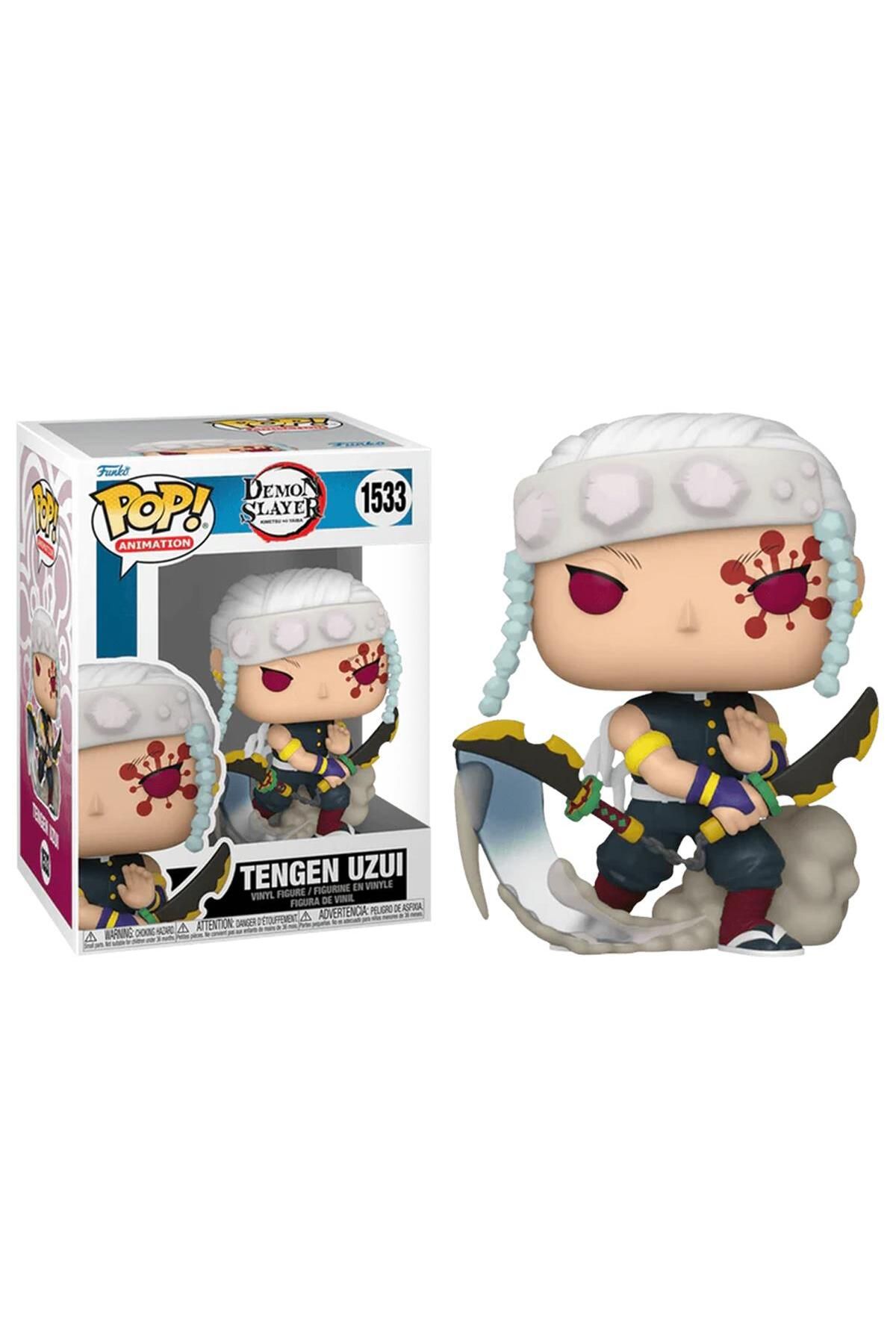 Funko pop TENGEN UZUI WITH NICHIRIN CLEAVERS