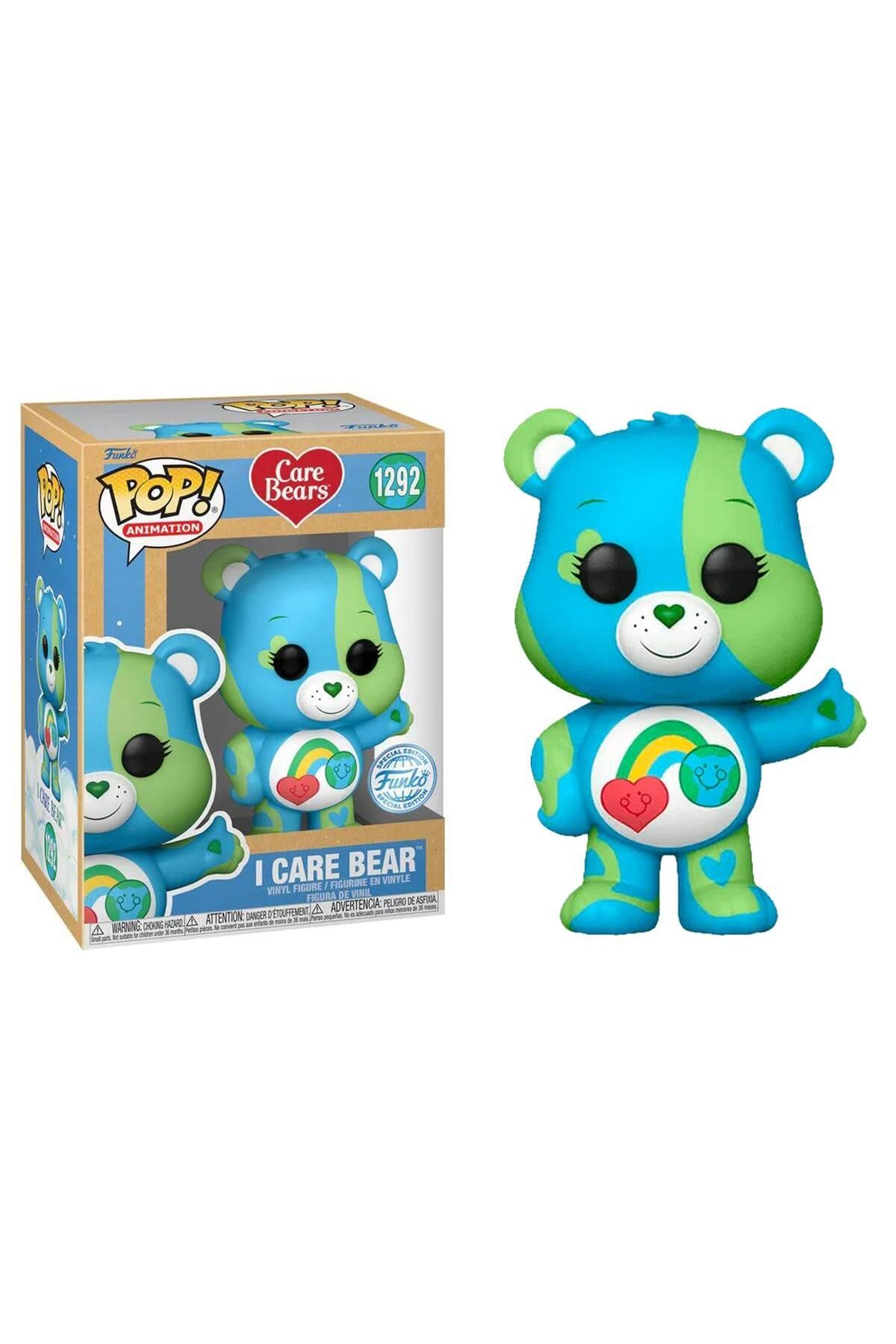 Funko Pop Earth Day 23 Care Bears - I Care Bear Special Edition No:1292