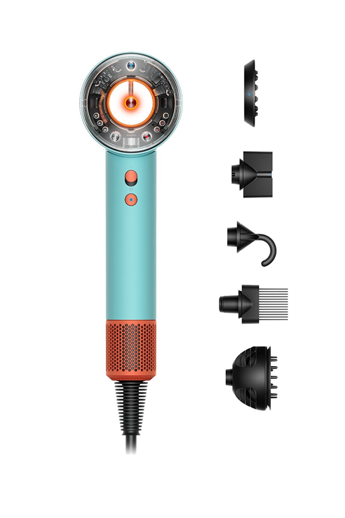 Supersonic Nural saç kurutma makinesi (Ceramic patina/Topaz)