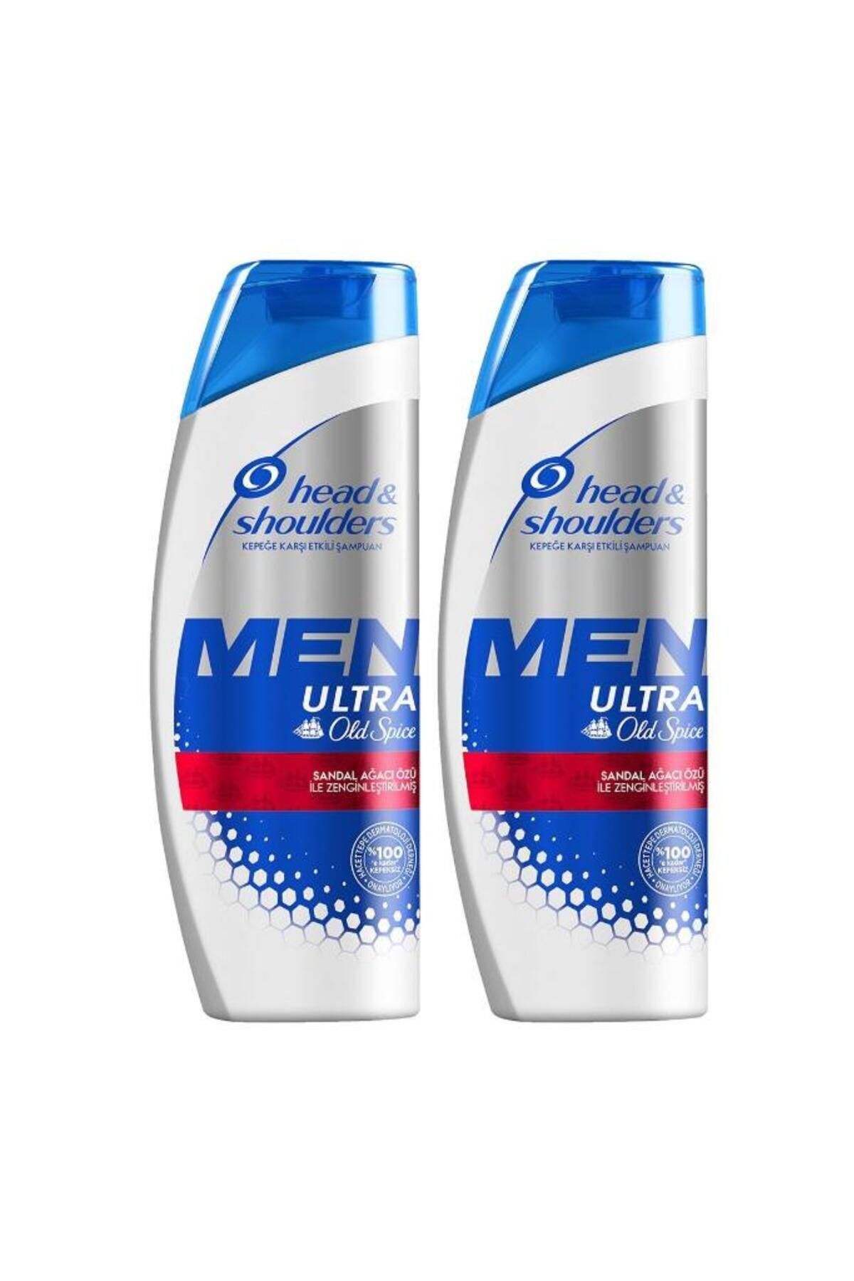 head and shoulders Head Shoulders Sampuan 300Ml Men Ultra Old Spıce*2 Adet
