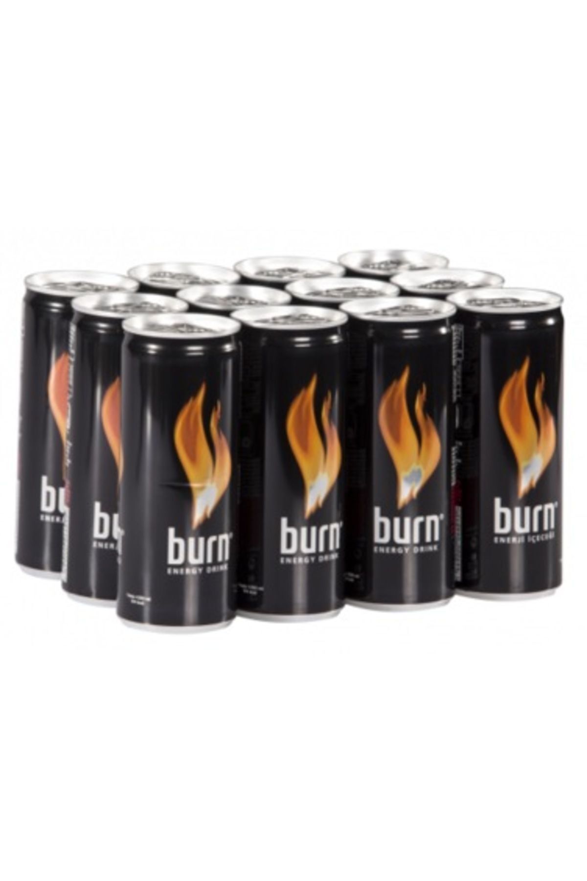 Burn Enerji Iceceği 250 ml 12 Adet