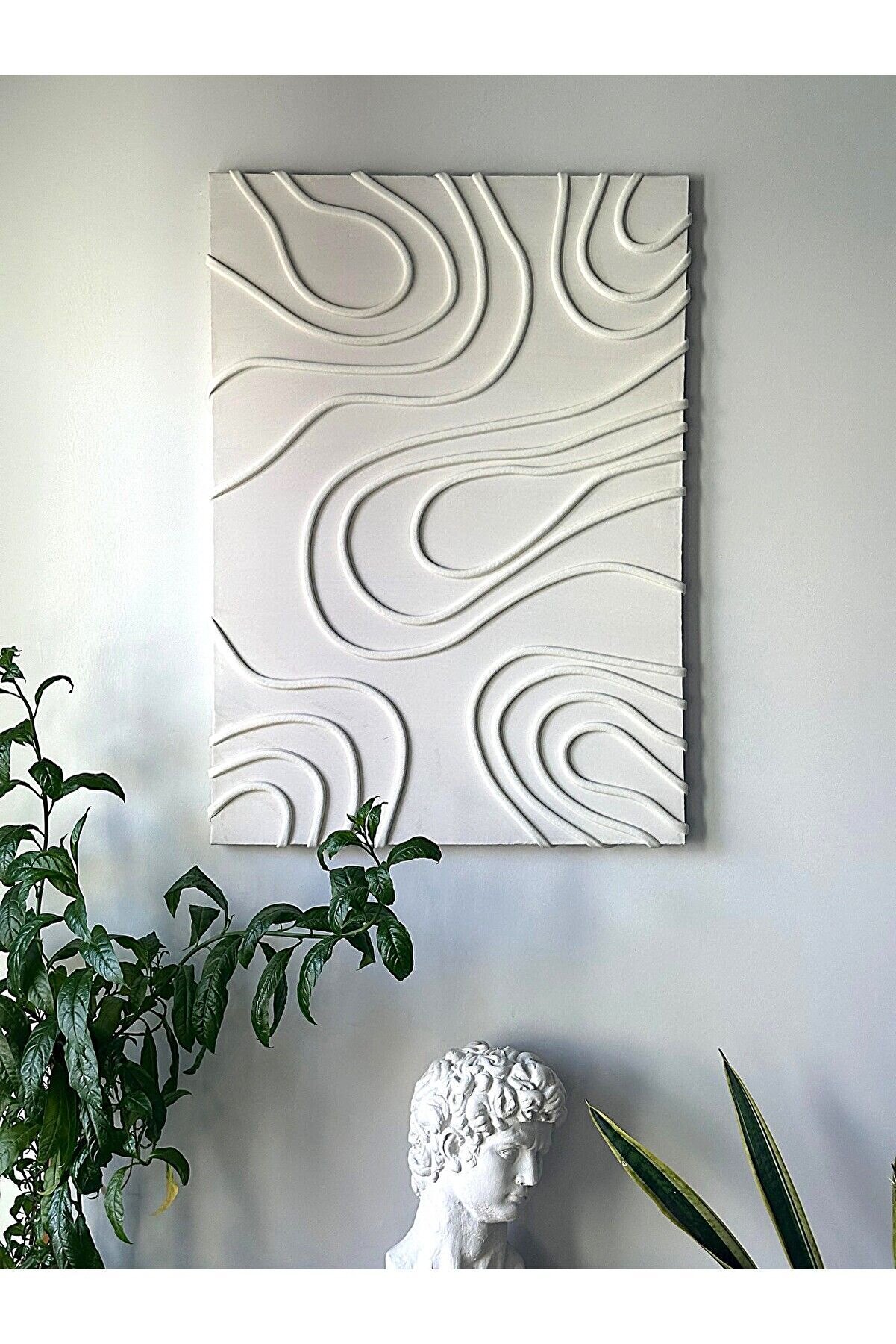 AURARTSTUDİO Dekoratif El Yapımı Tablo | Yağlı Boya Tablolar