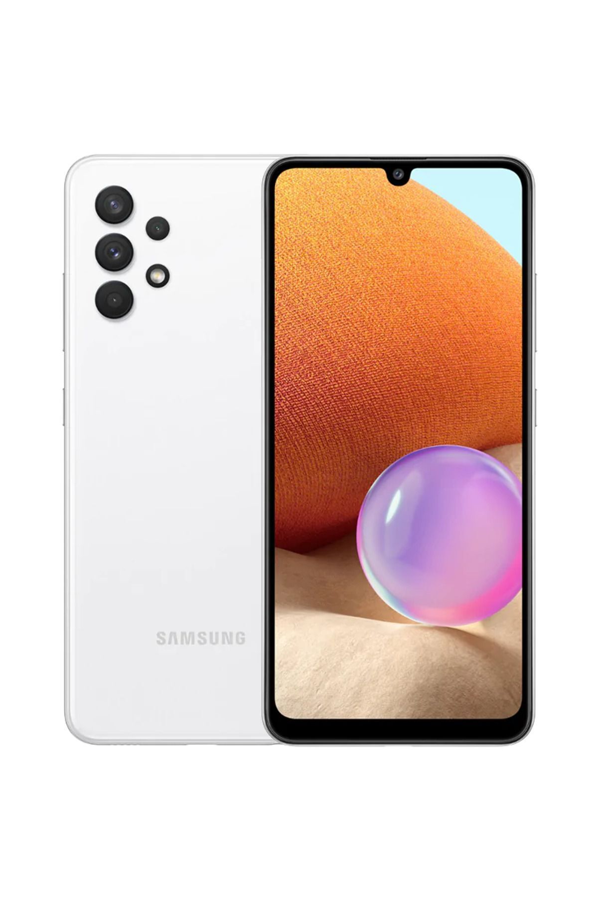 Samsung Yenilenmiş Galaxy A32 128 GB Beyaz Cep Telefonu (12 Ay Garantili) - A Kalite