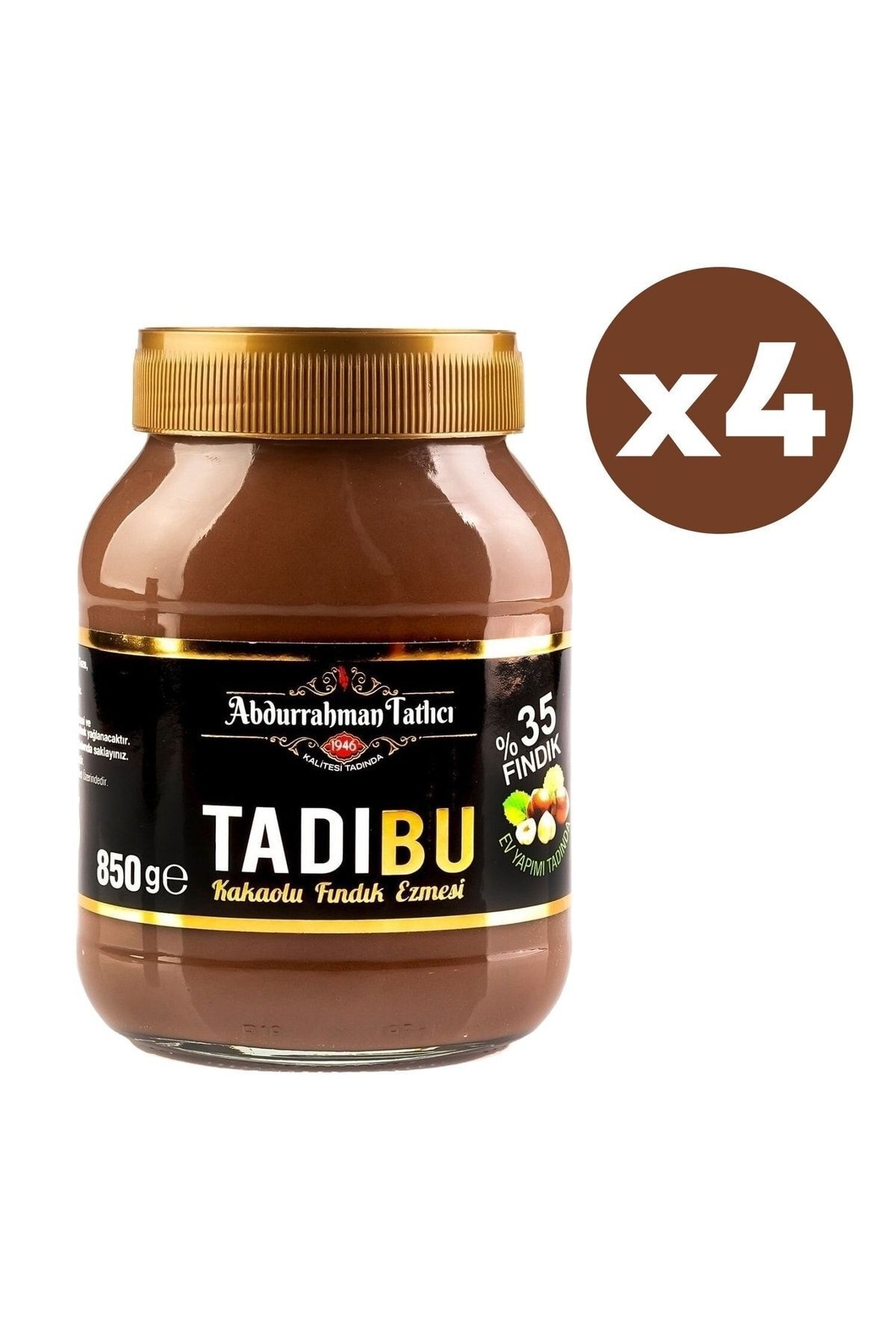 Abdurrahman Tatlıcı Tadıbu 850 Gr X 4 Adet