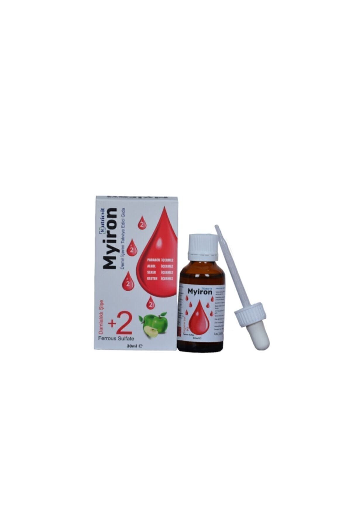 Nutriovit Myiron Demir Damlası