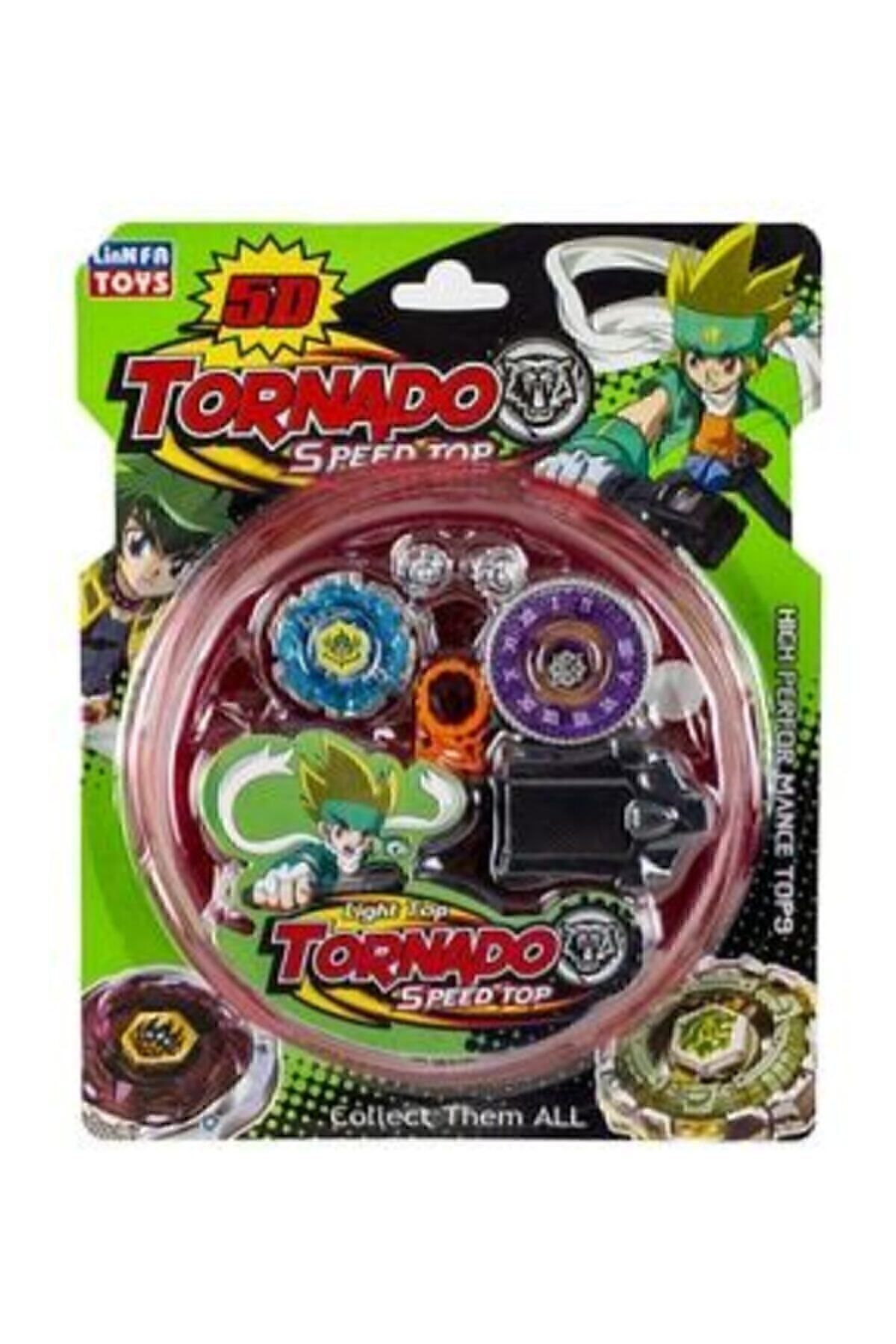 Beyblade Tornado - Ikili Oyuncak - Sahalı