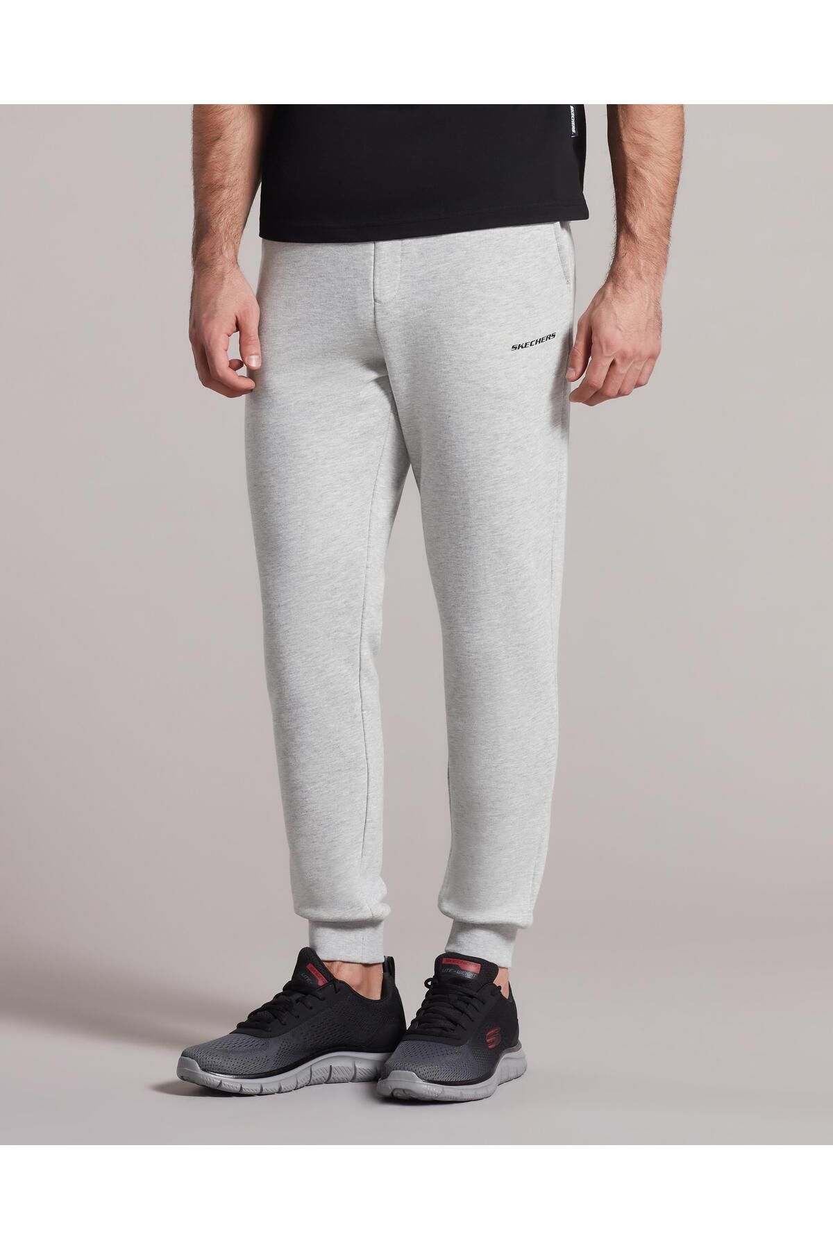 Skechers M New Basics Jogger Sweatpant Erkek Eşofman Altı