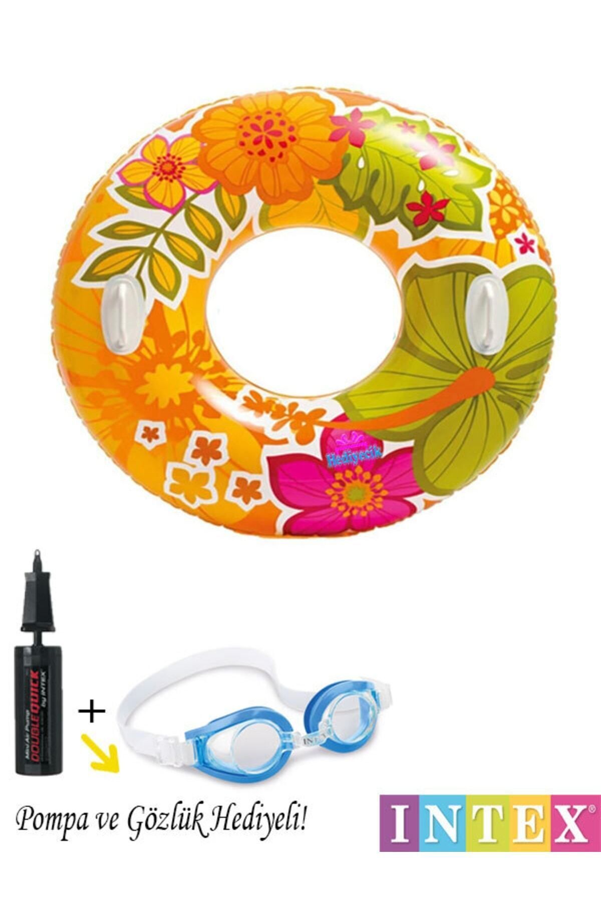 hediyecik Intex Havuz Ve Deniz Simiti Set 97 Cm