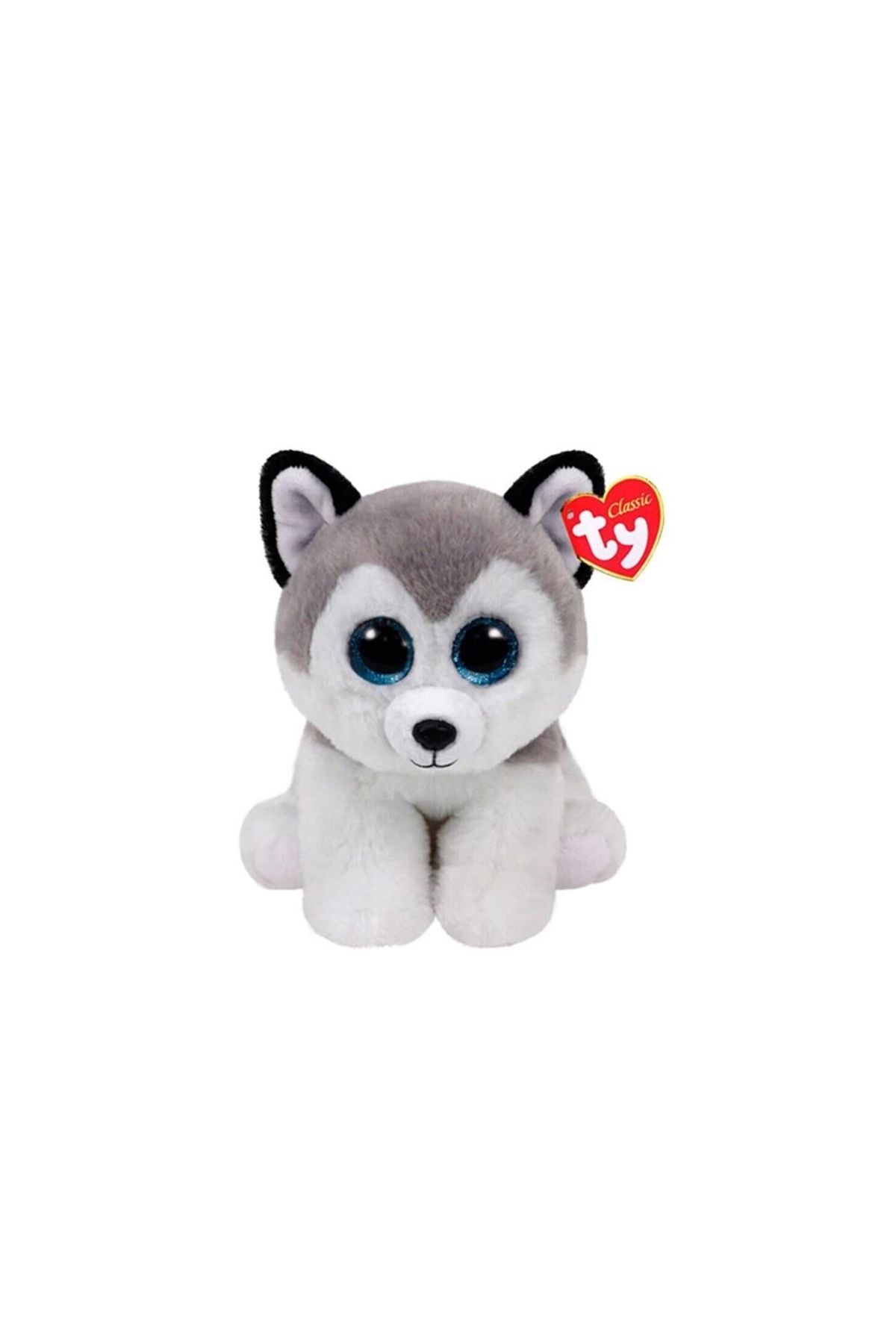 alisverisdevi Ty Beanie Babies Buff Sibirya Kurdu Peluş 15 Cm