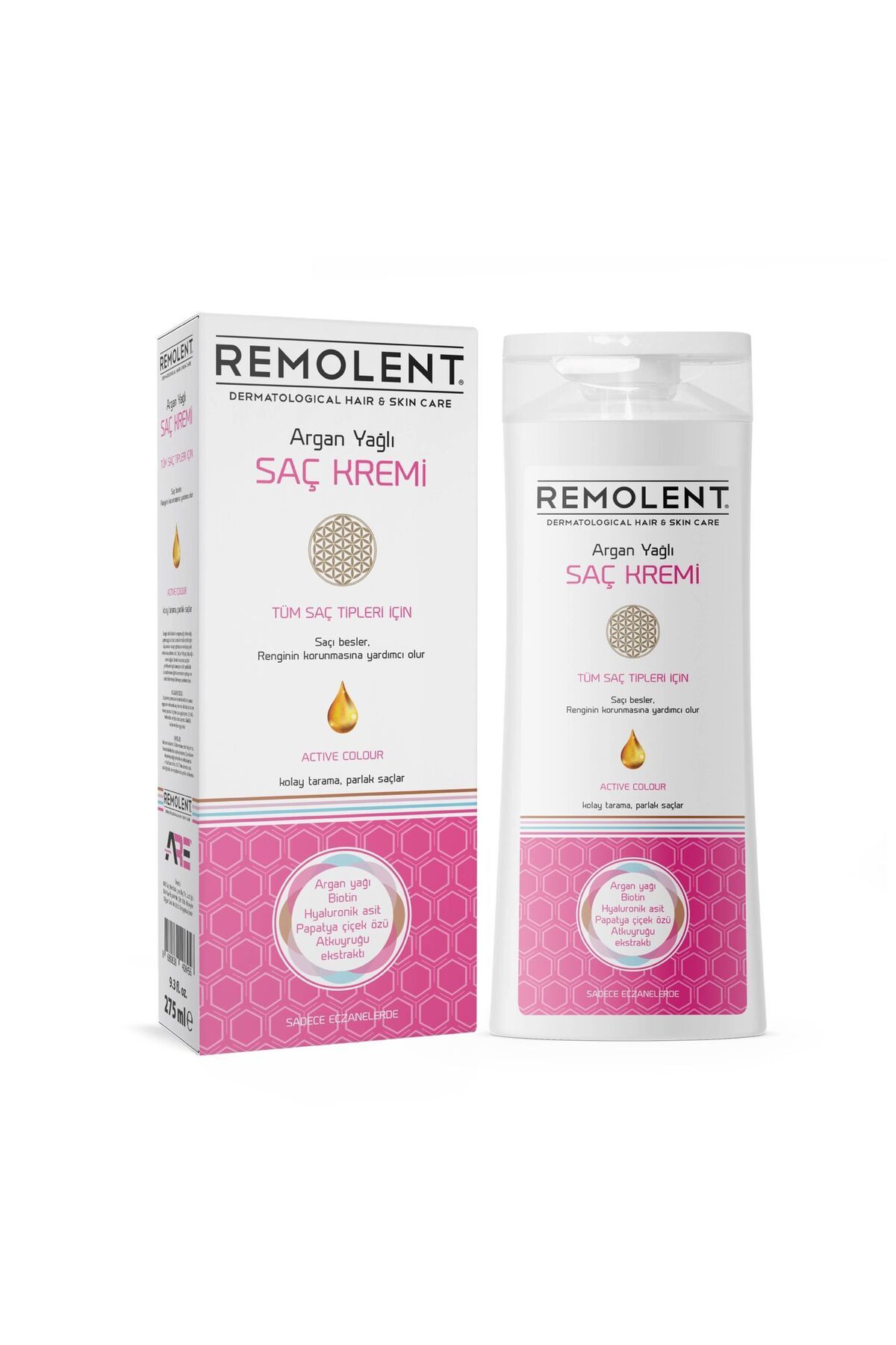 Remolent Hair Guard Saç Bakım Kremi 275ml - Argan Yağlı