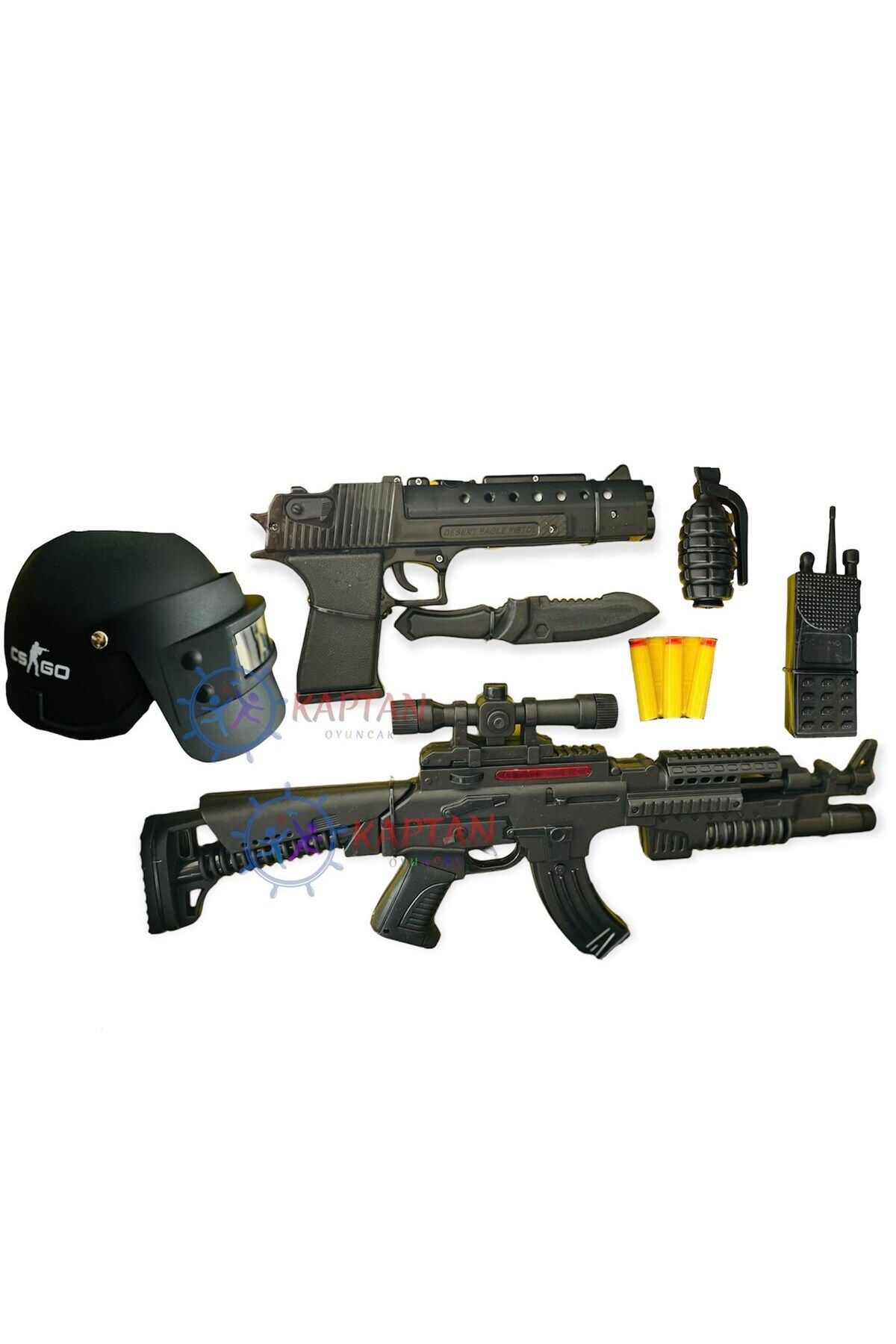 Erdem Oyuncak Cs Go Dev Saldırı Oyuncak Seti - Cs Go Oyun Seti
