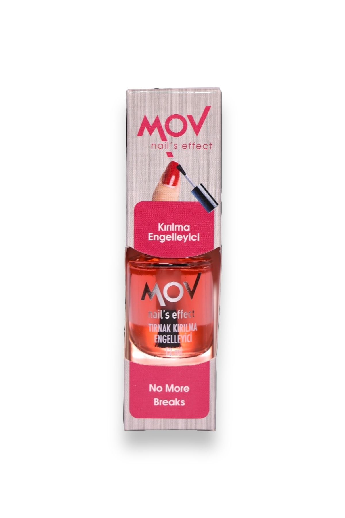 mov Tırnak Bakım Kırılma Engelleyici &no More Breaks 12ml