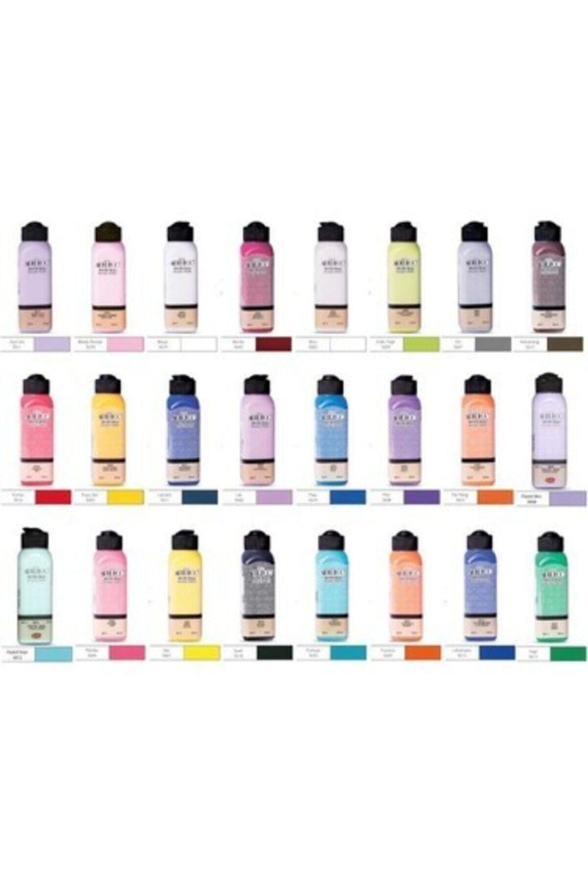 Artdeco Akrilik Boya Başlangıç Seti 24 X 140 Ml. Set