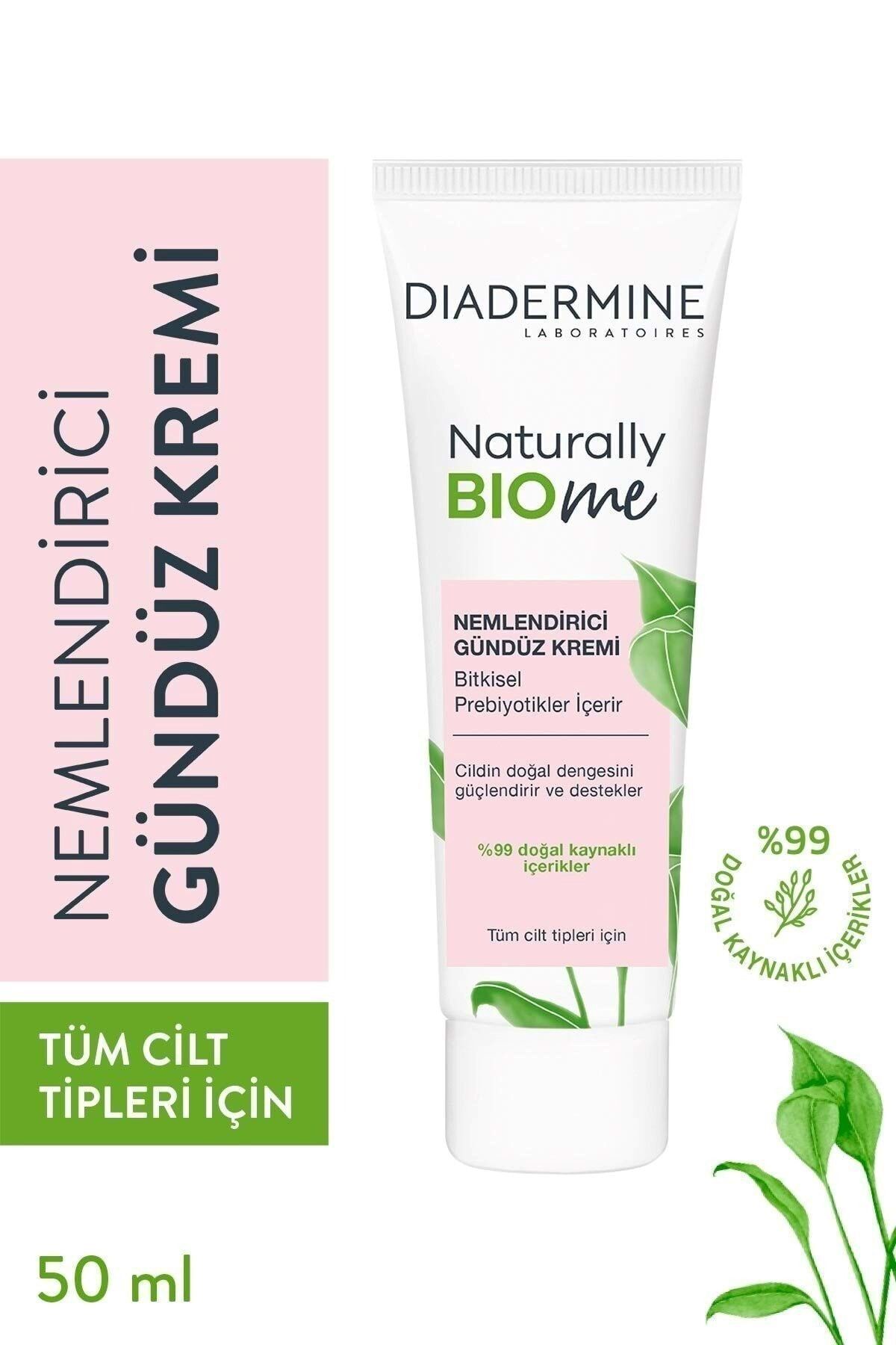 Diadermine Naturally Beo Me Nemlendirici Gündüz Kremi 50 ml