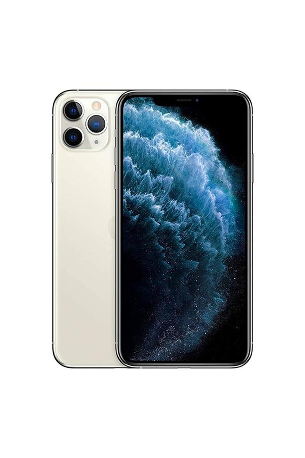 İphone 11 Pro Silver 64gb Yenilenmiş A Kalite (12 AY GARANTİLİ)