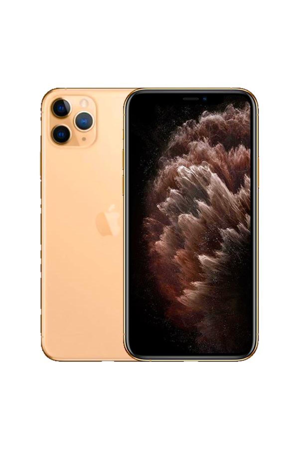 Yenilenmiş iPhone 11 Pro Gold 64 GB Cep Telefonu (12 Ay Garantili) - A Kalite