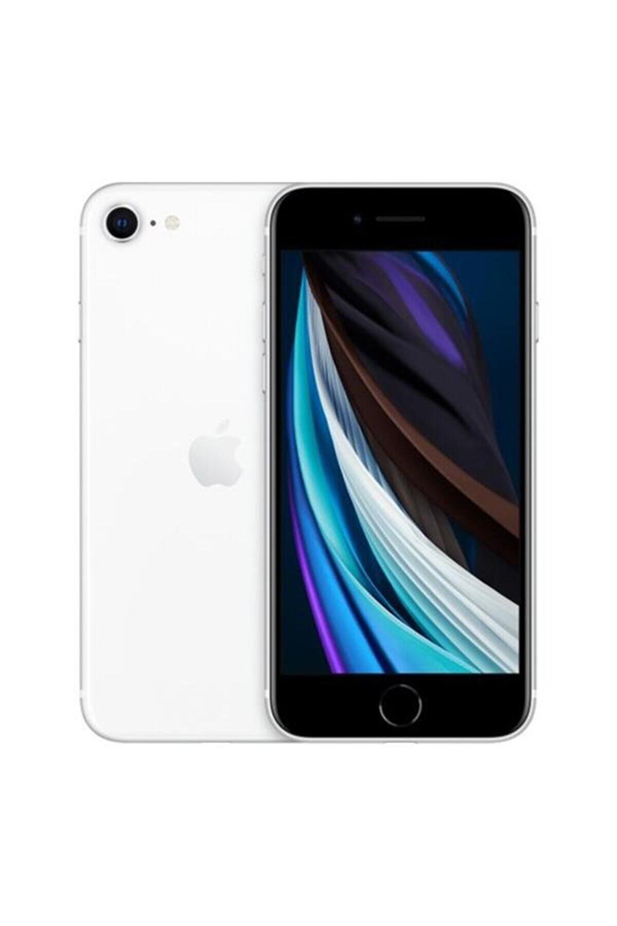 Yenilenmiş iPhone Se 2020 White 64 GB Cep Telefonu (12 Ay Garantili) - A Kalite