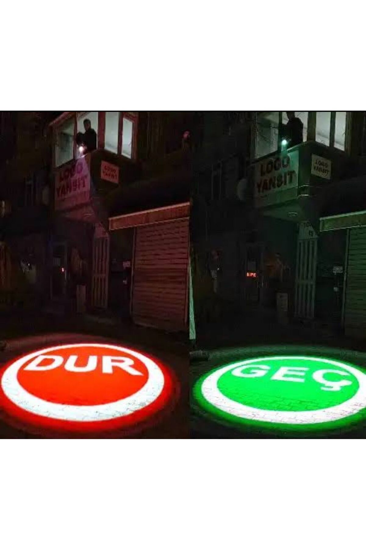 Online Doping Logo Projektör 110w – Su Geçirmez, Dayanıklı Ve Uzun Ömürlü Reklam Çözümü