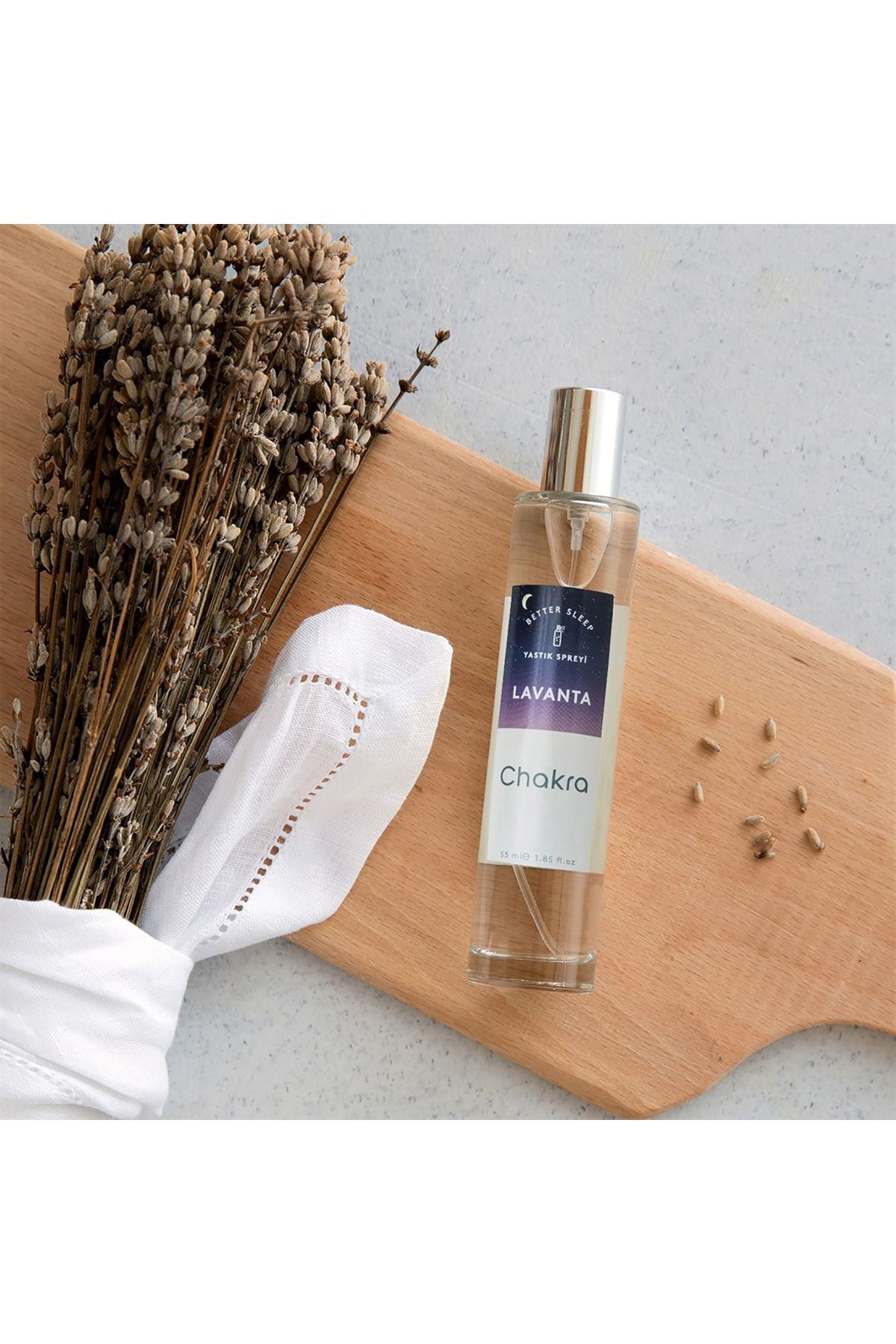 Chakra Uyku Spreyi 55 Ml Lavanta