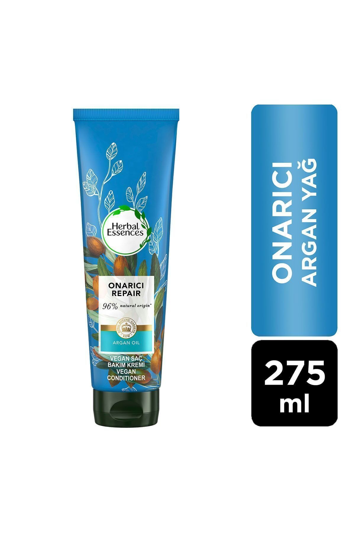 Herbal Essences Vegan Saç Bakım Kremi Onarıcı Argan Yağı 275 ml