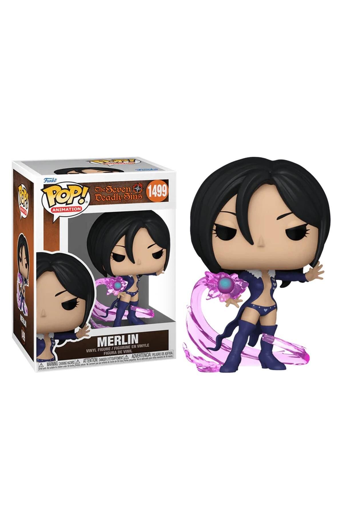 Funko Pop Seven Deadly Sins - Merlin No:1499