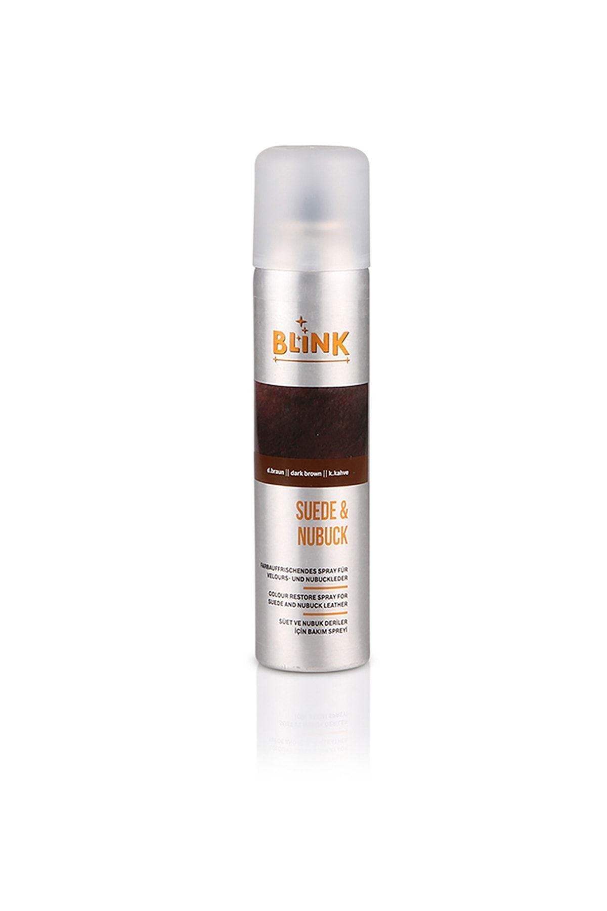 Blink Süet Nubuk Sprey K.kahve Renk 250 Ml