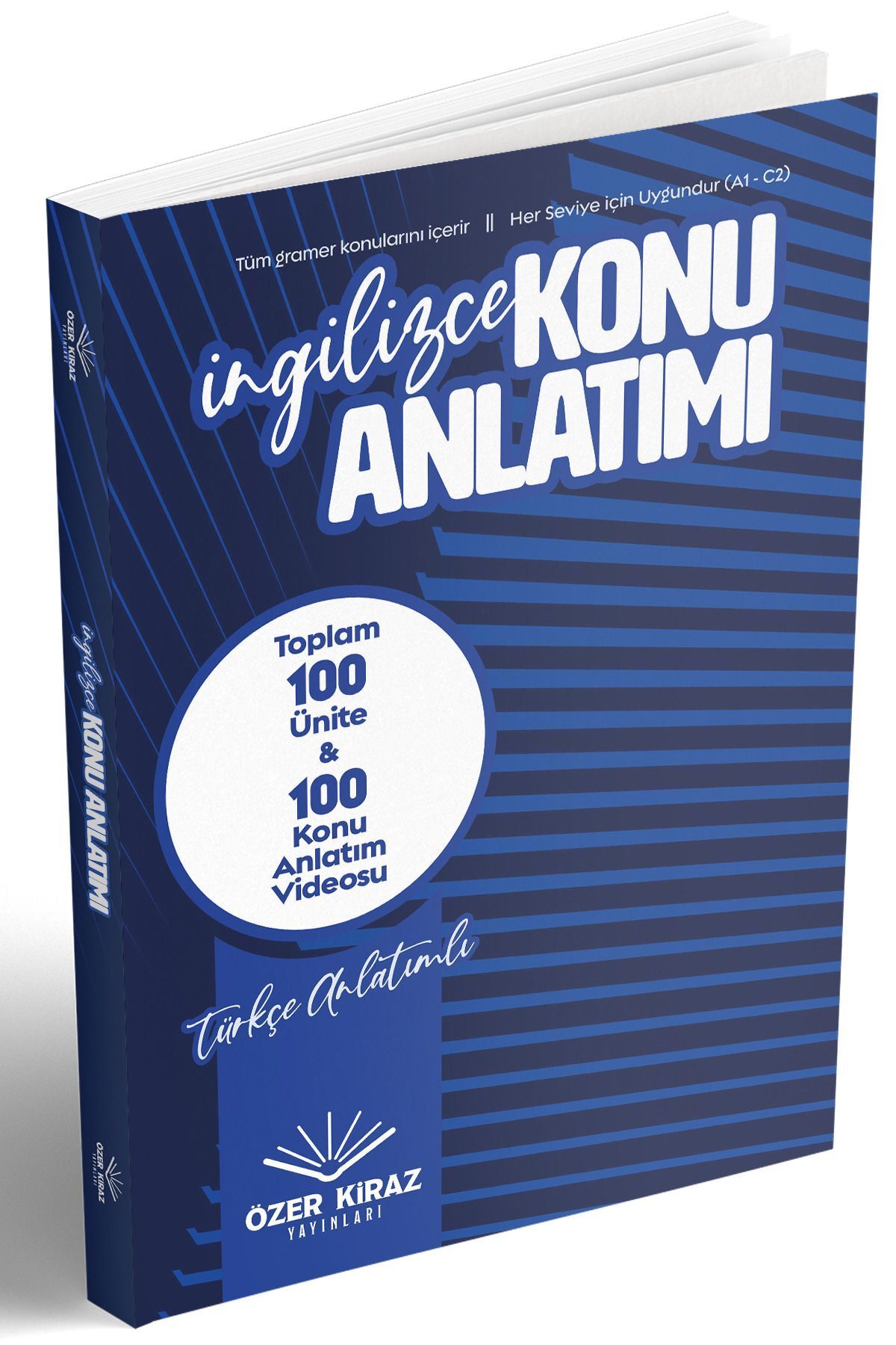 Özer Kiraz Yayınları İngilizce Konu Anlatımı