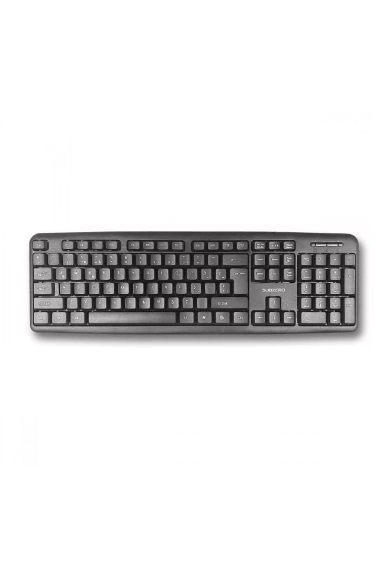 Subzero Kablolu Klavye Kb55