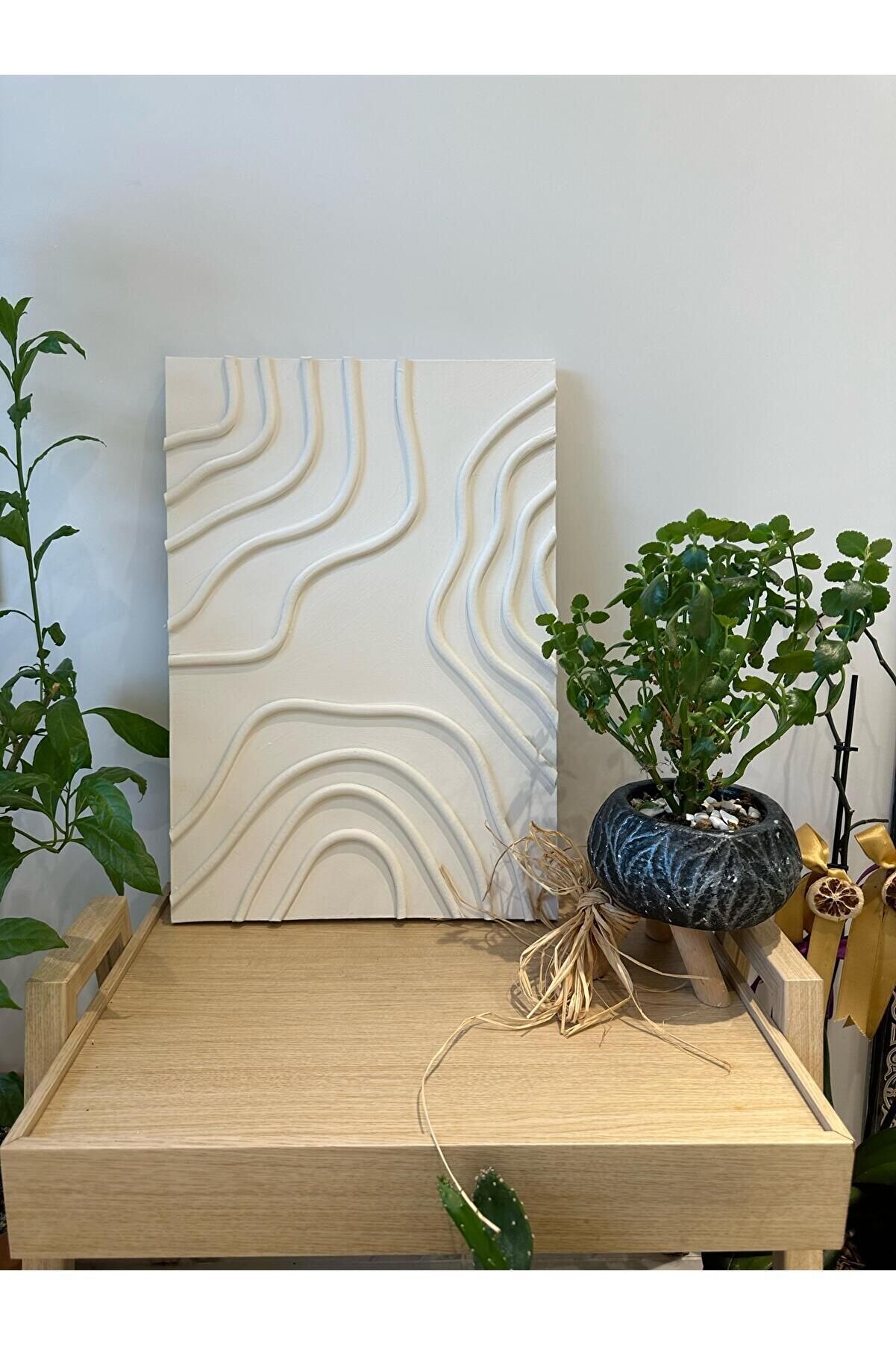 AURA ART STUDİO Dekoratif El Yapımı Tablo | Yağlı Boya Tablolar