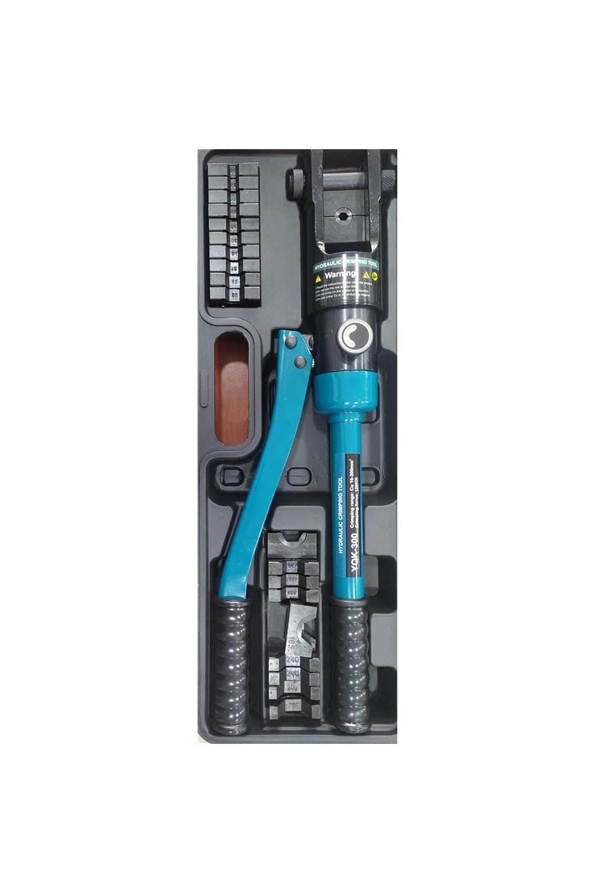 TORK Zupper Yqk-300 Hidrolik Pabuç Sıkma Pensesi