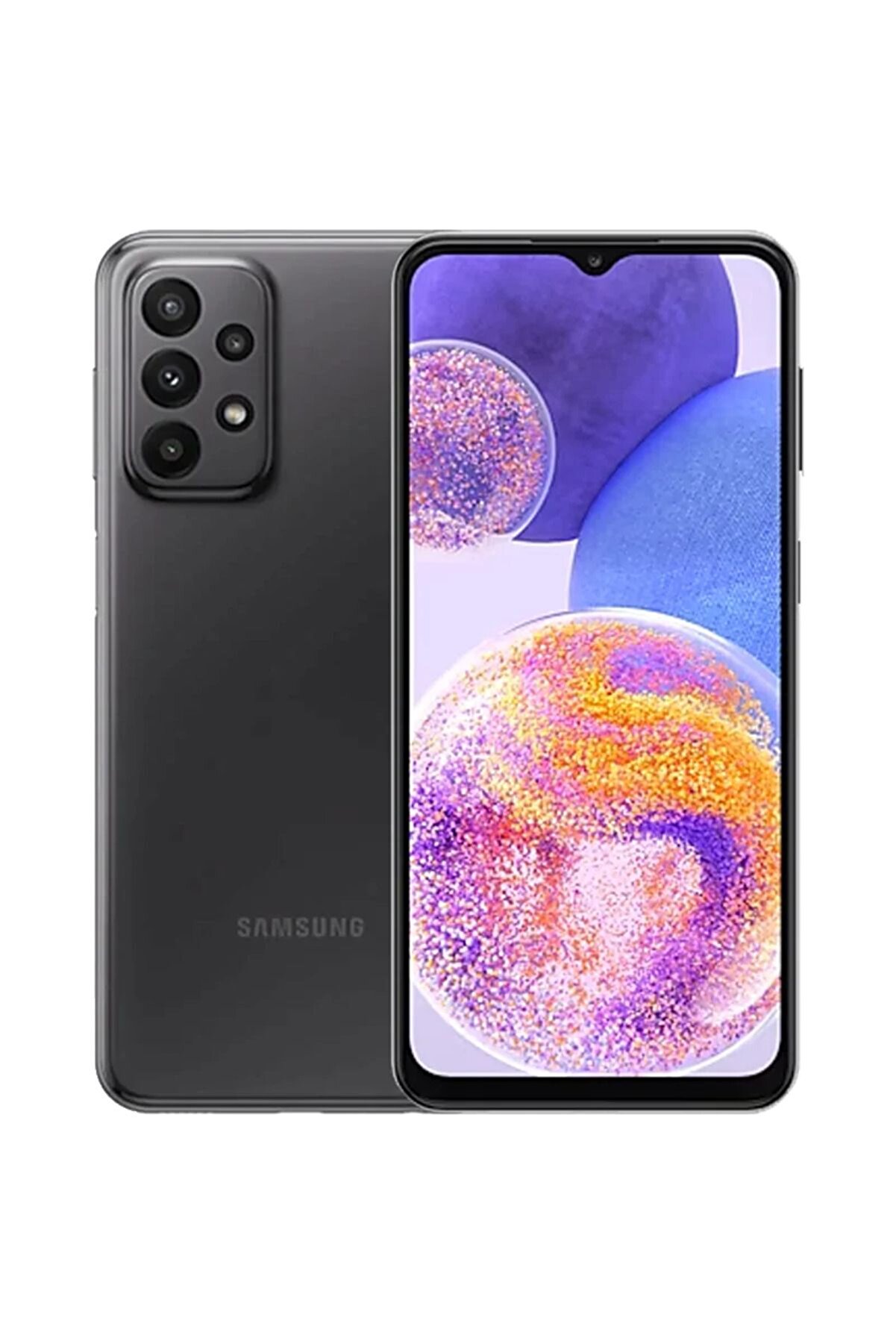 Yenilenmiş Galaxy A23 128 GB Siyah Cep Telefonu (12 Ay Garantili) - A Kalite