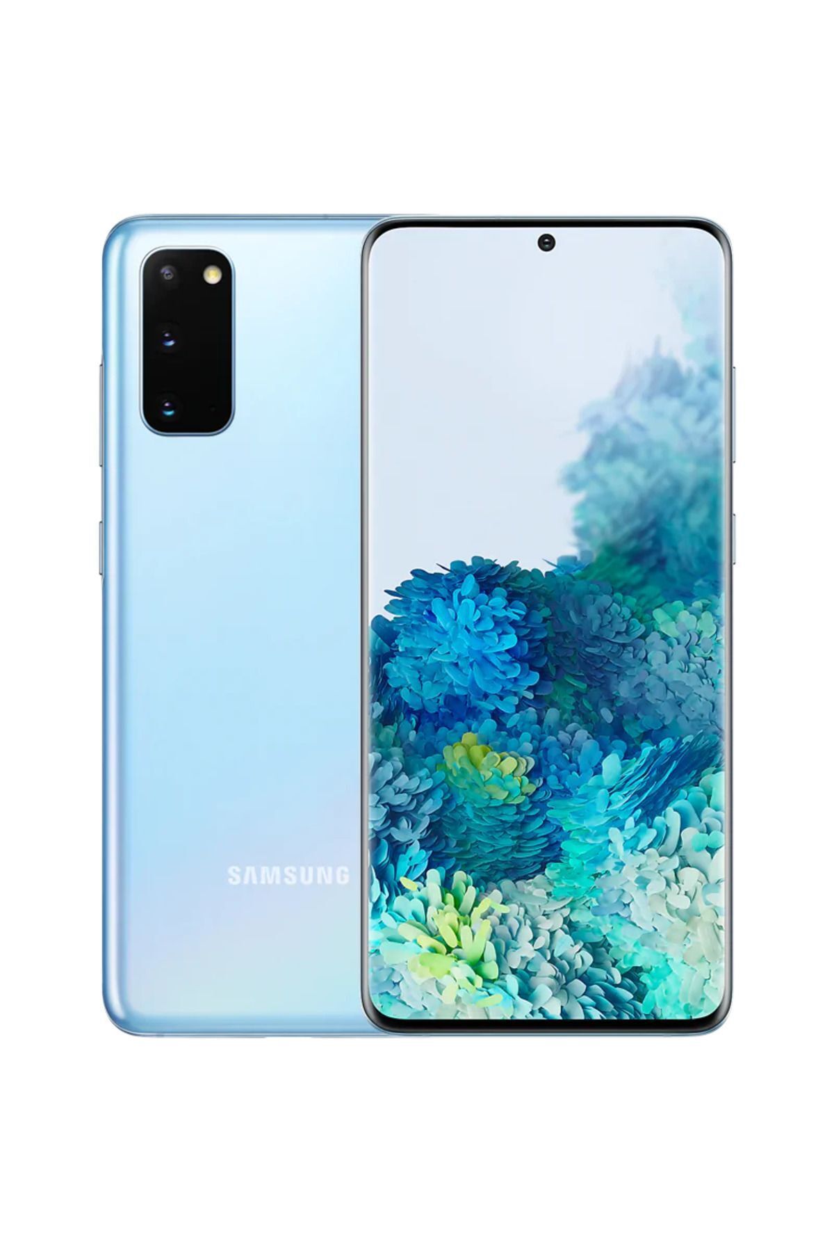Samsung Yenilenmiş Galaxy S20 Plus 128 GB Mavi Cep Telefonu (12 Ay Garantili) - C Kalite