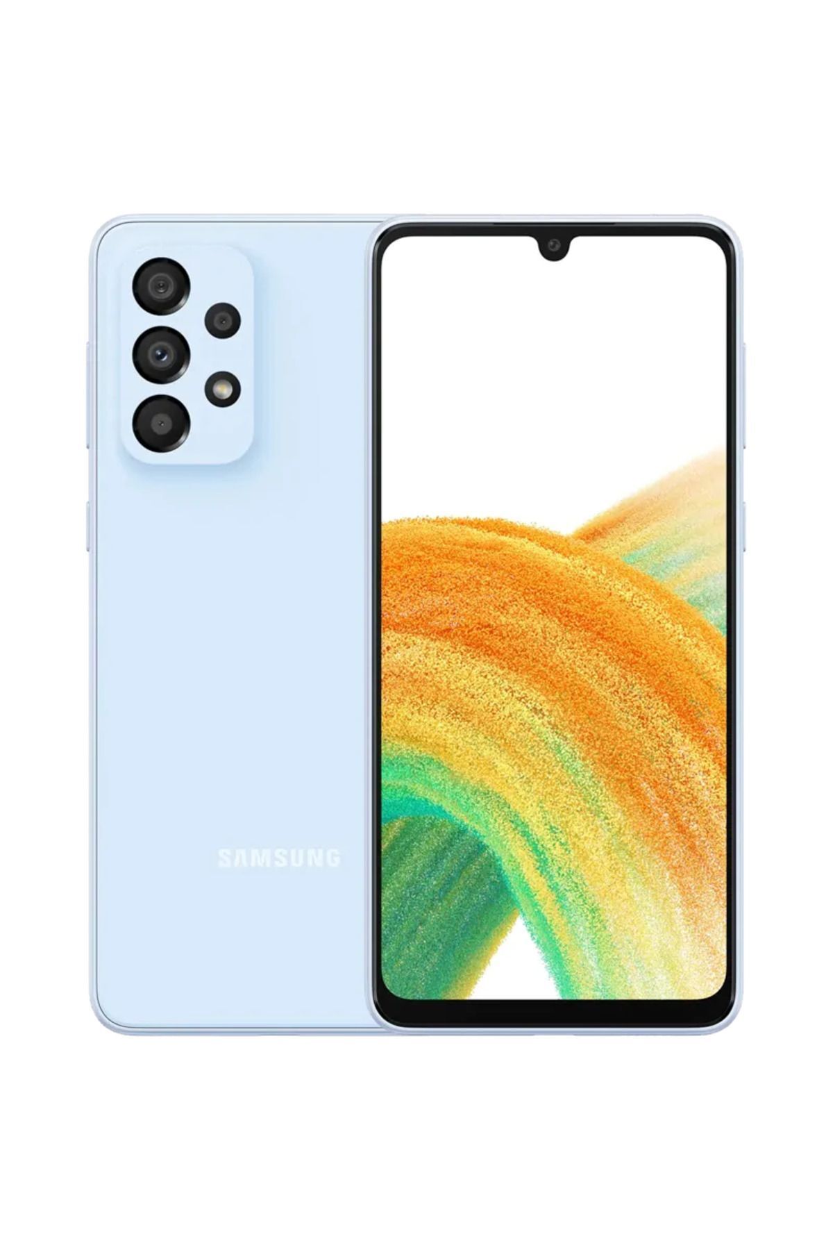 Samsung Yenilenmiş Galaxy A33 128 GB Mavi Cep Telefonu (12 Ay Garantili) - A Kalite