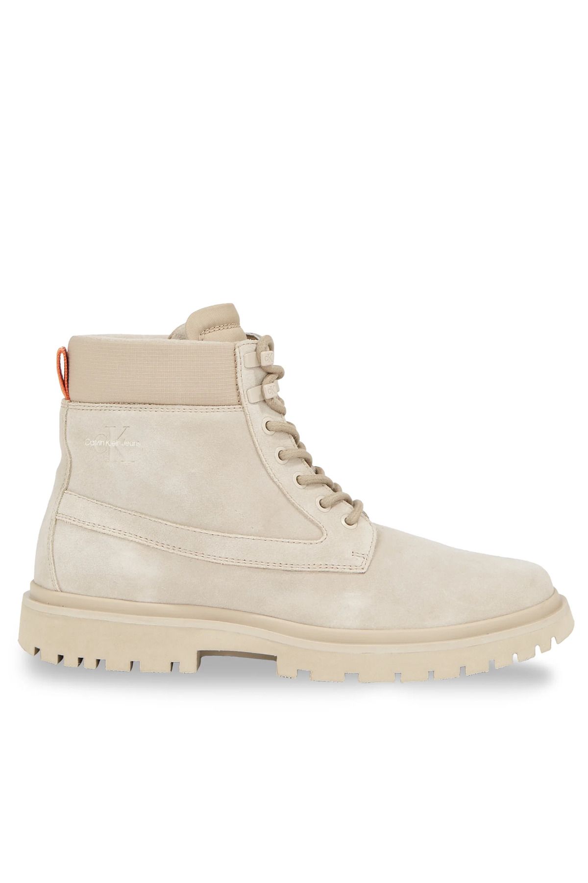 Calvin Klein Eva Mid Laceup Boot Suede Erkek  Bot