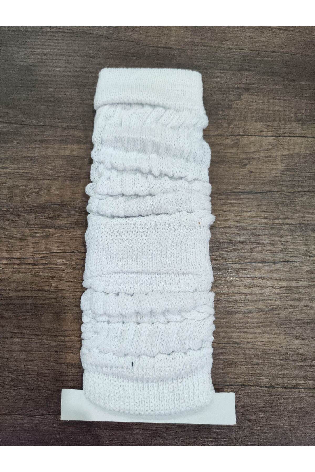 erceys Kız Çocuk Tozluk Pamuklu Esnek Renkli 1 Çift Yogo Plates