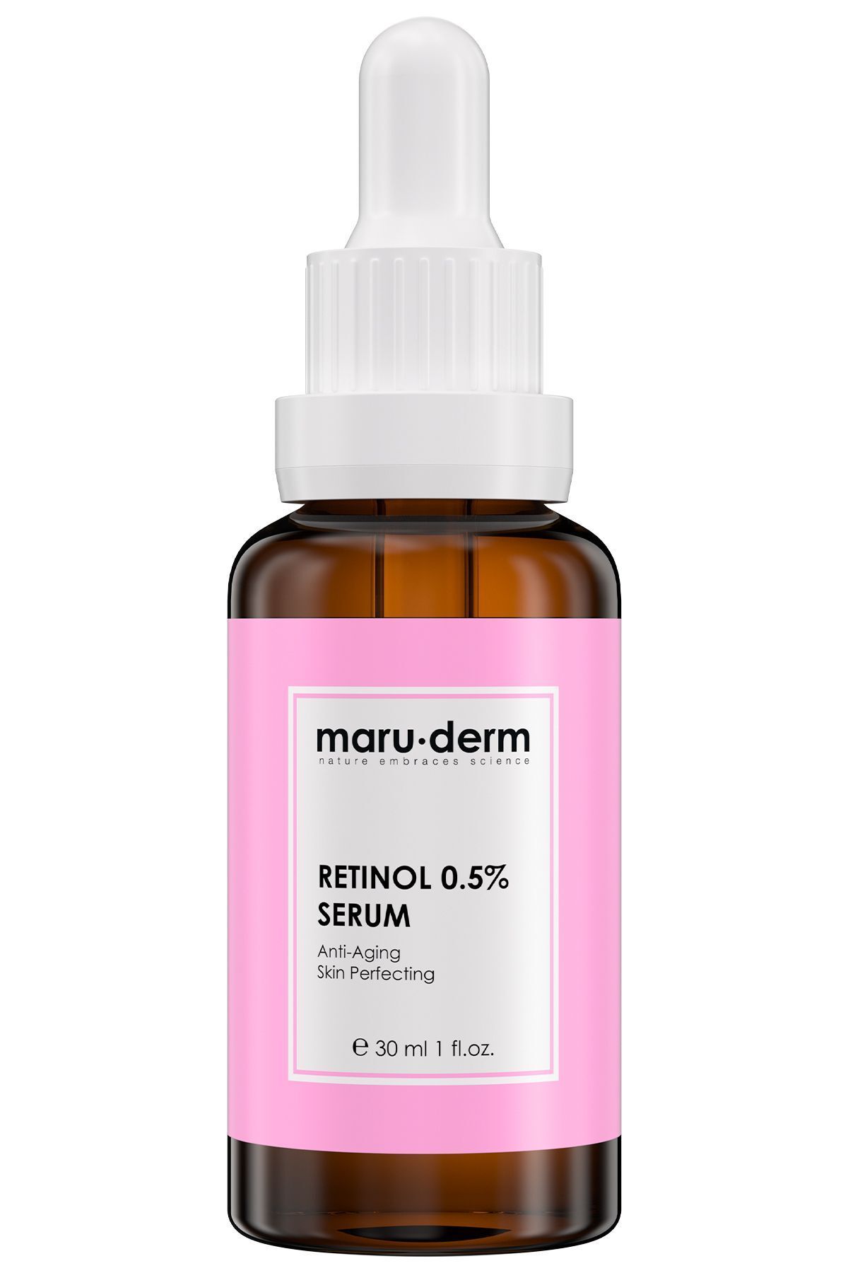 Maru.Derm Maruderm Retinol 0.5% Cilt Yenileyici Bakım Serumu 30 Ml