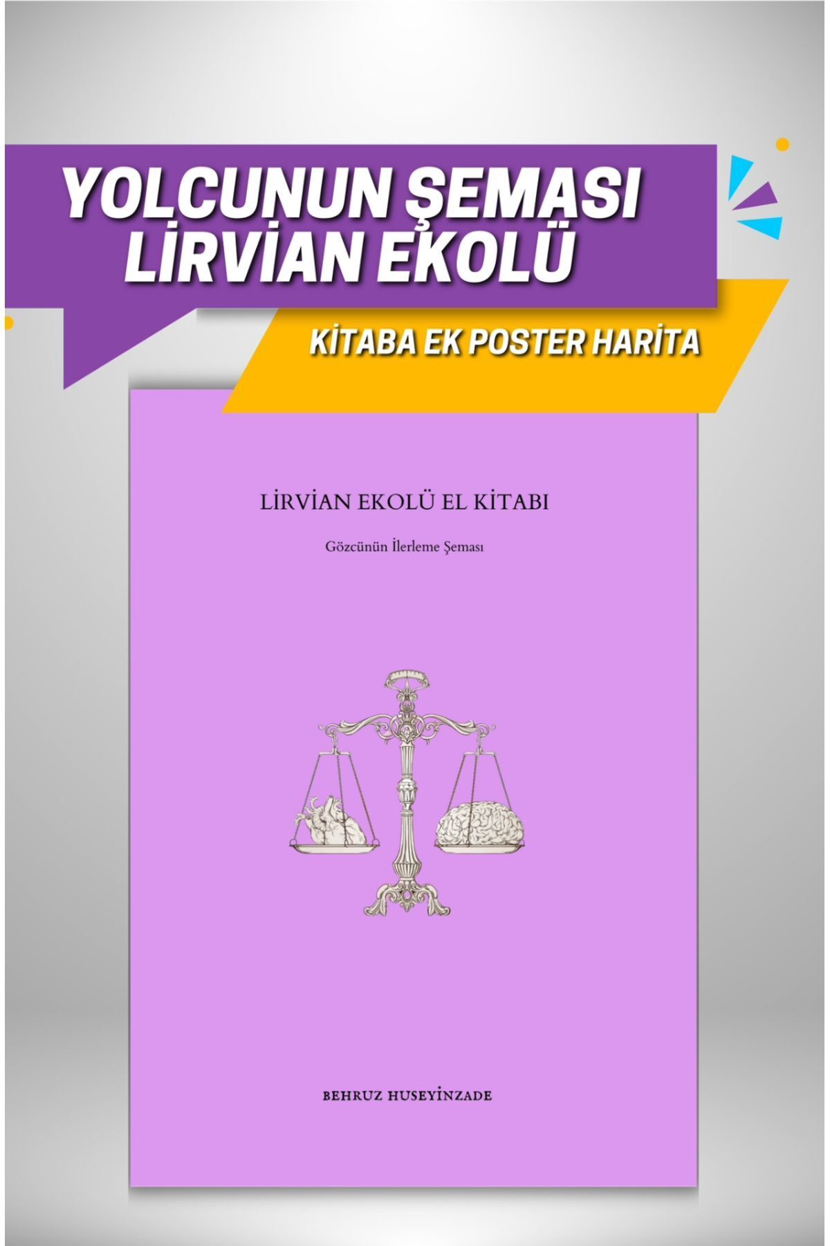 Vortex Yayıncılık Lirvian Ekolü El Kitabı - Behruz Huseyinzade