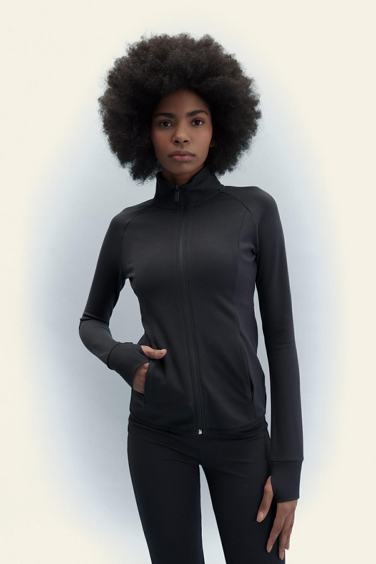 Defacto Fit Fitted Çift Cepli Hırka B3985ax24sp