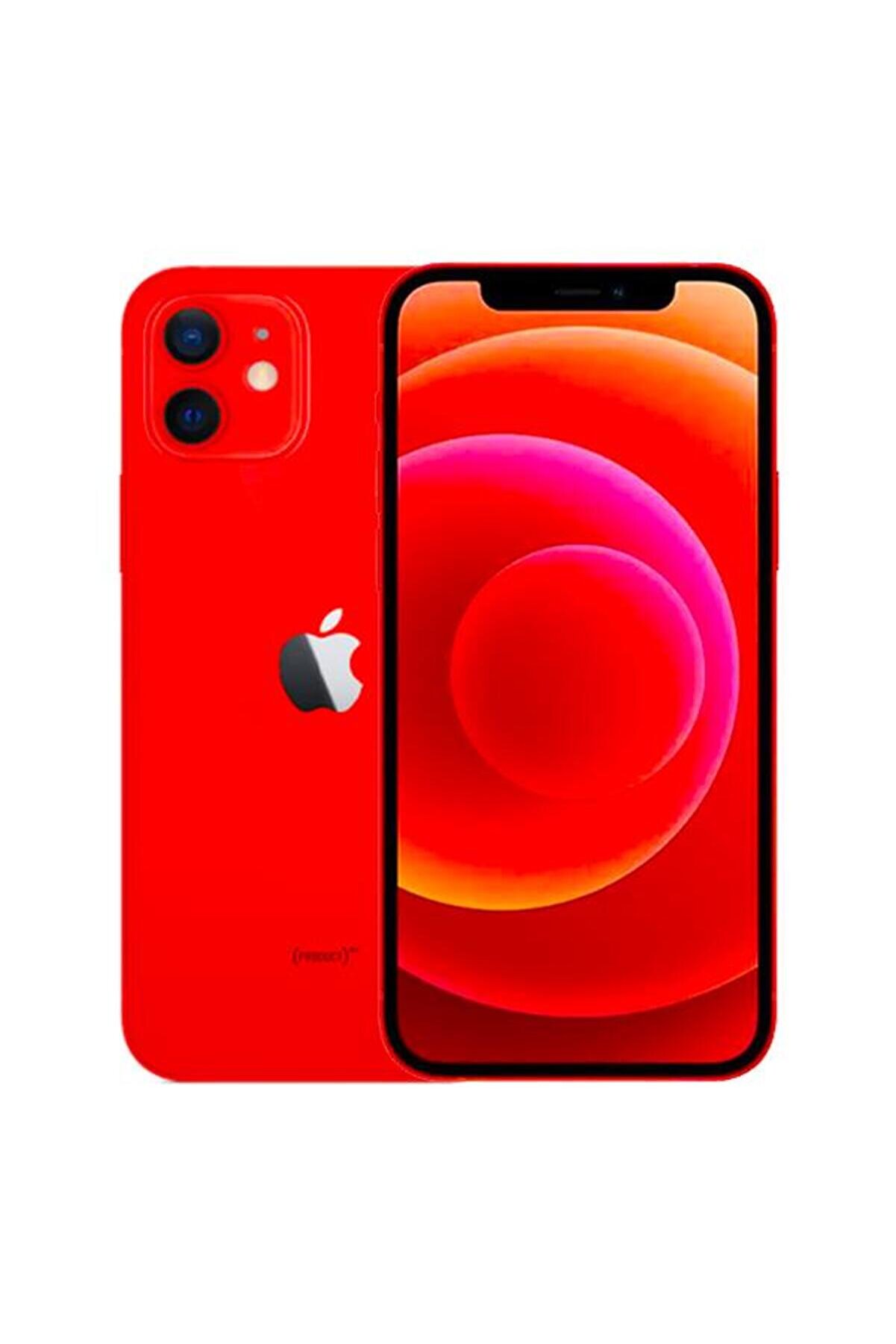 Yenilenmiş iPhone 12 Red 64 GB Cep Telefonu (12 Ay Garantili) - B Kalite
