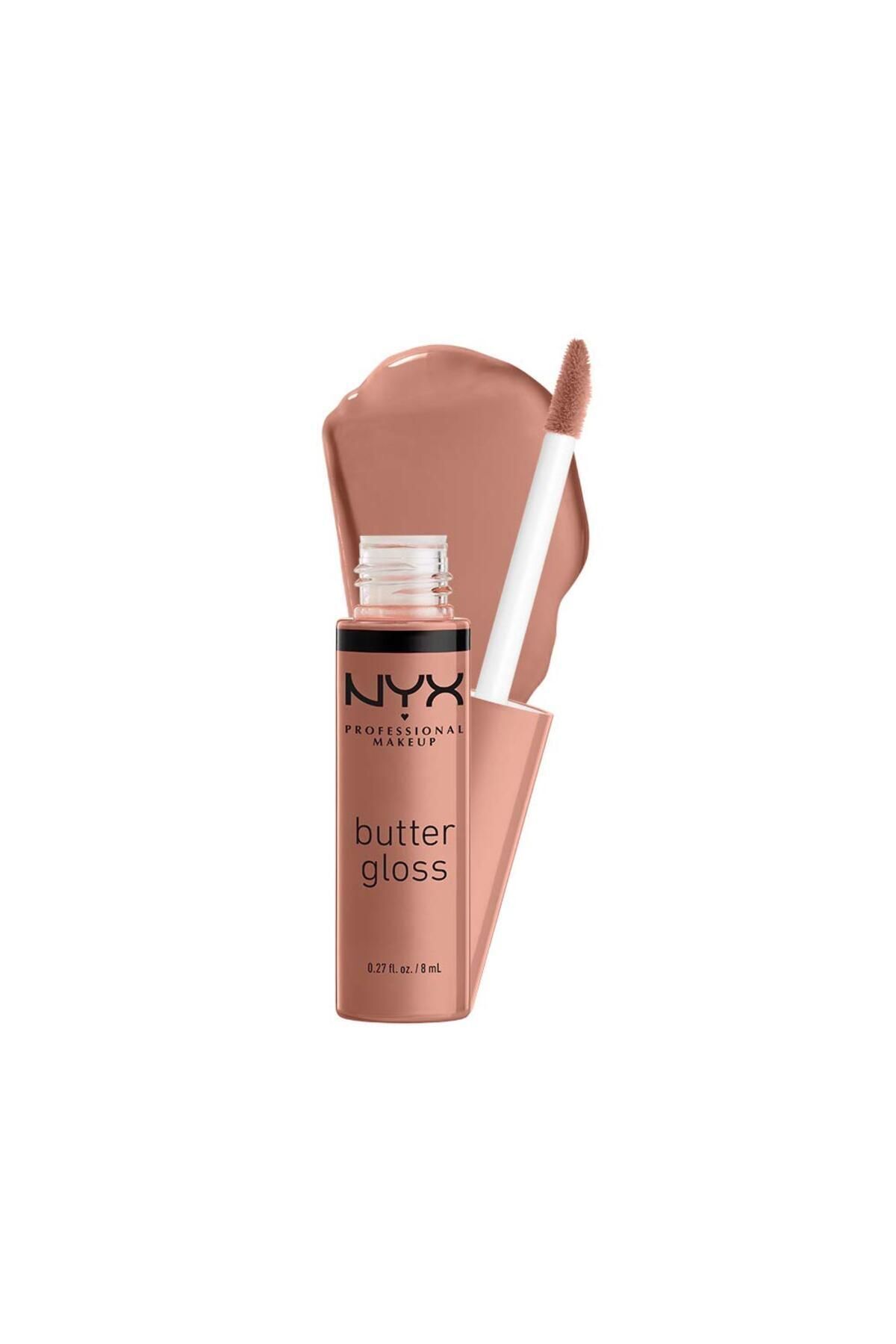 NYX Butter Gloss- Dudak Parlatıcısı - Madeleine - 15 G