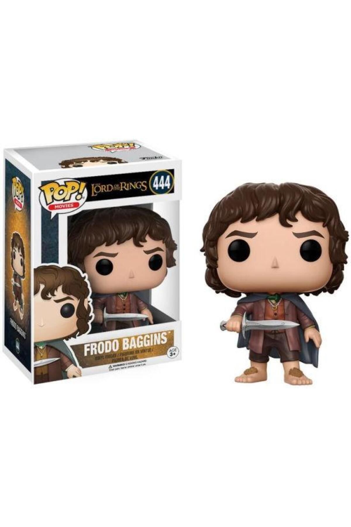 Funko Pop Lord Of The Rings Hobbit Frodo Baggins No:444