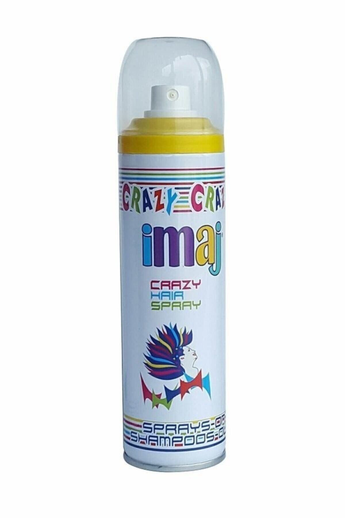 İmaj Renkli Saç Spreyi / Sarı