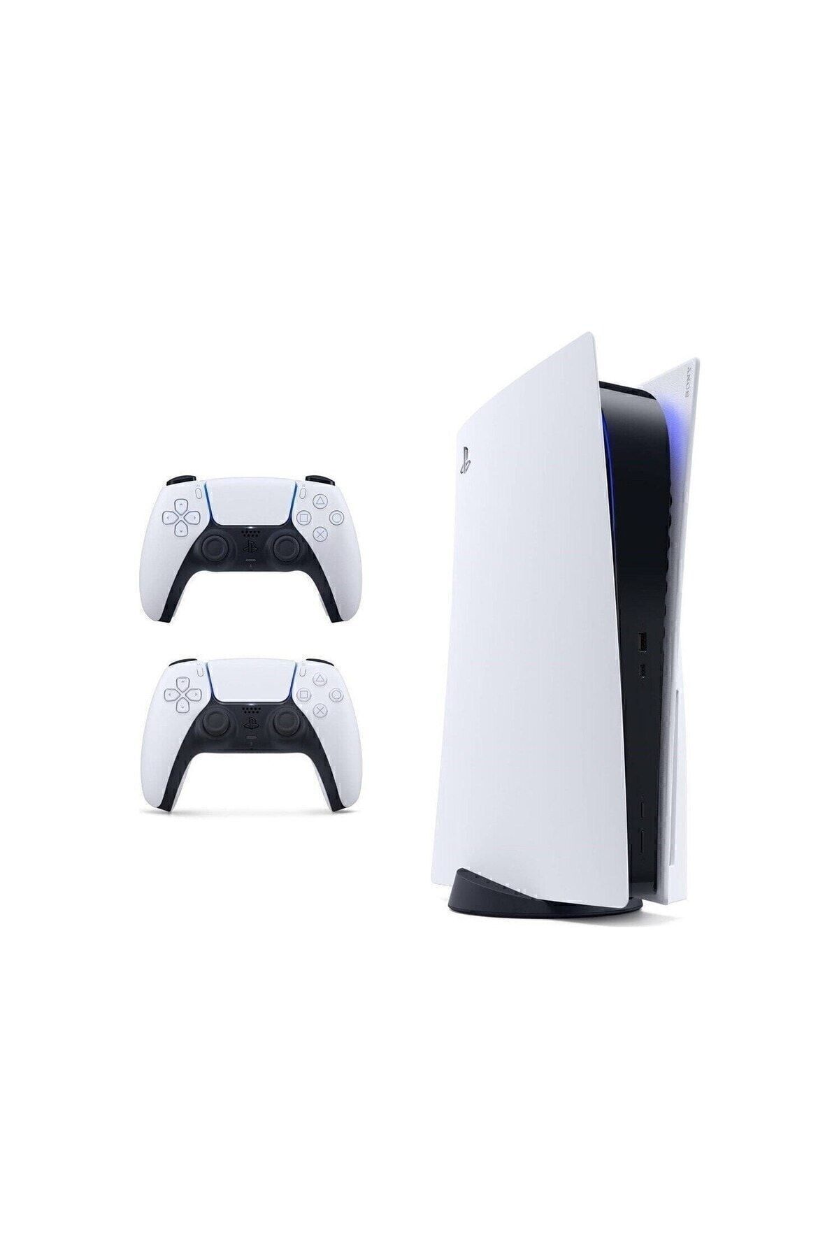 Sony Playstation 5 PS5 Disk li Konsol + 2 Dualsense Kol (Sony Eurasia)